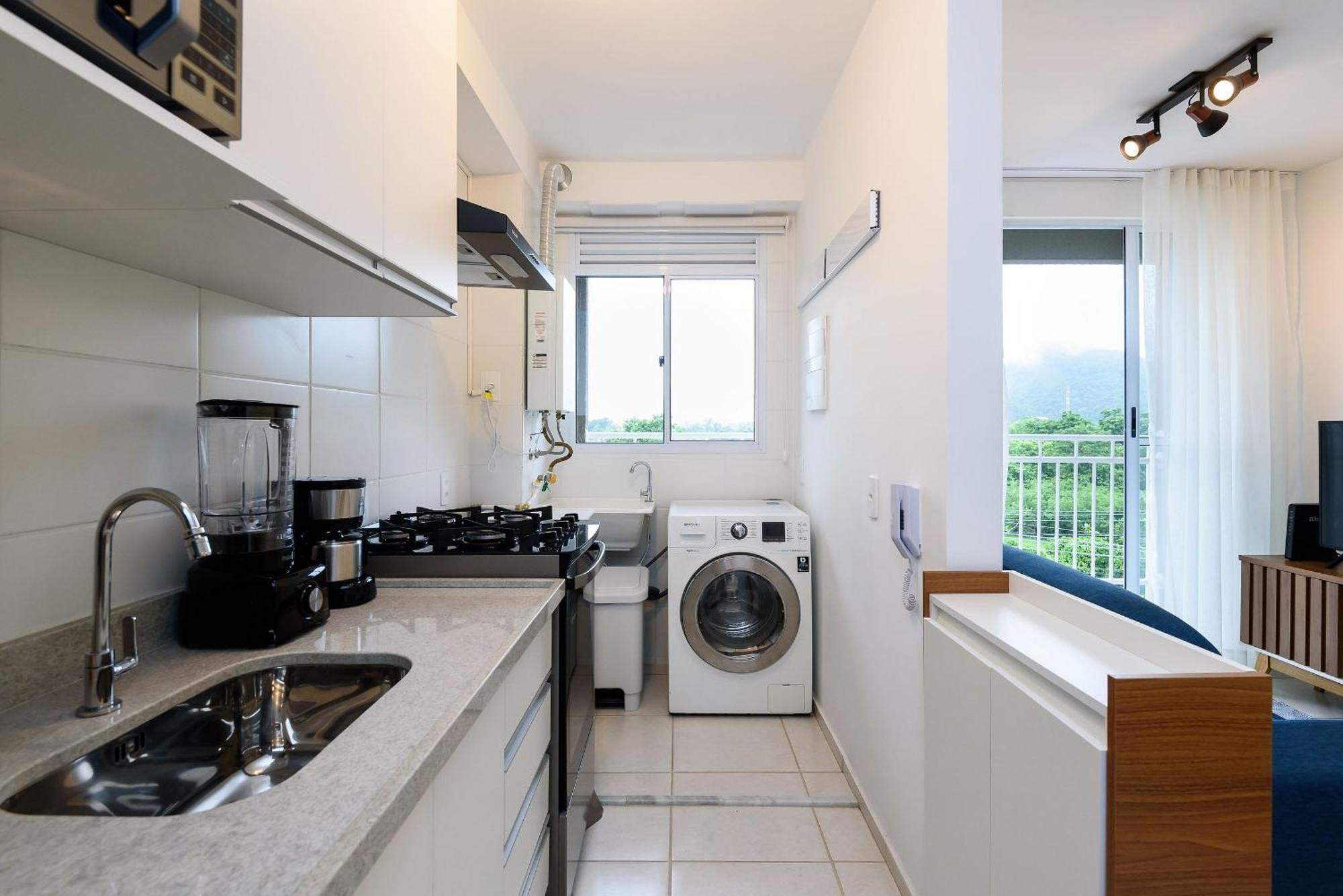 3qtos Moderno A 5min Do Rio Centro | Eb 10333/509 Apartment Rio de Janeiro