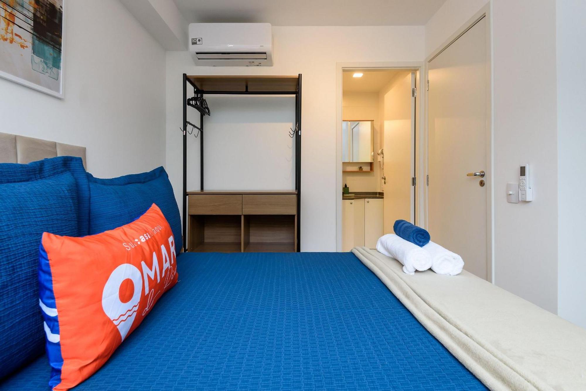 3qtos Moderno A 5min Do Rio Centro | Eb 10333/509 Apartment *