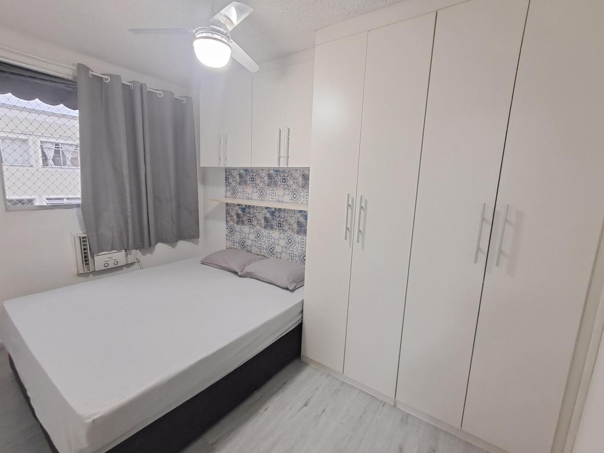 Apartamento Ape Unifa-esslog Com Estacionamento Rio de Janeiro