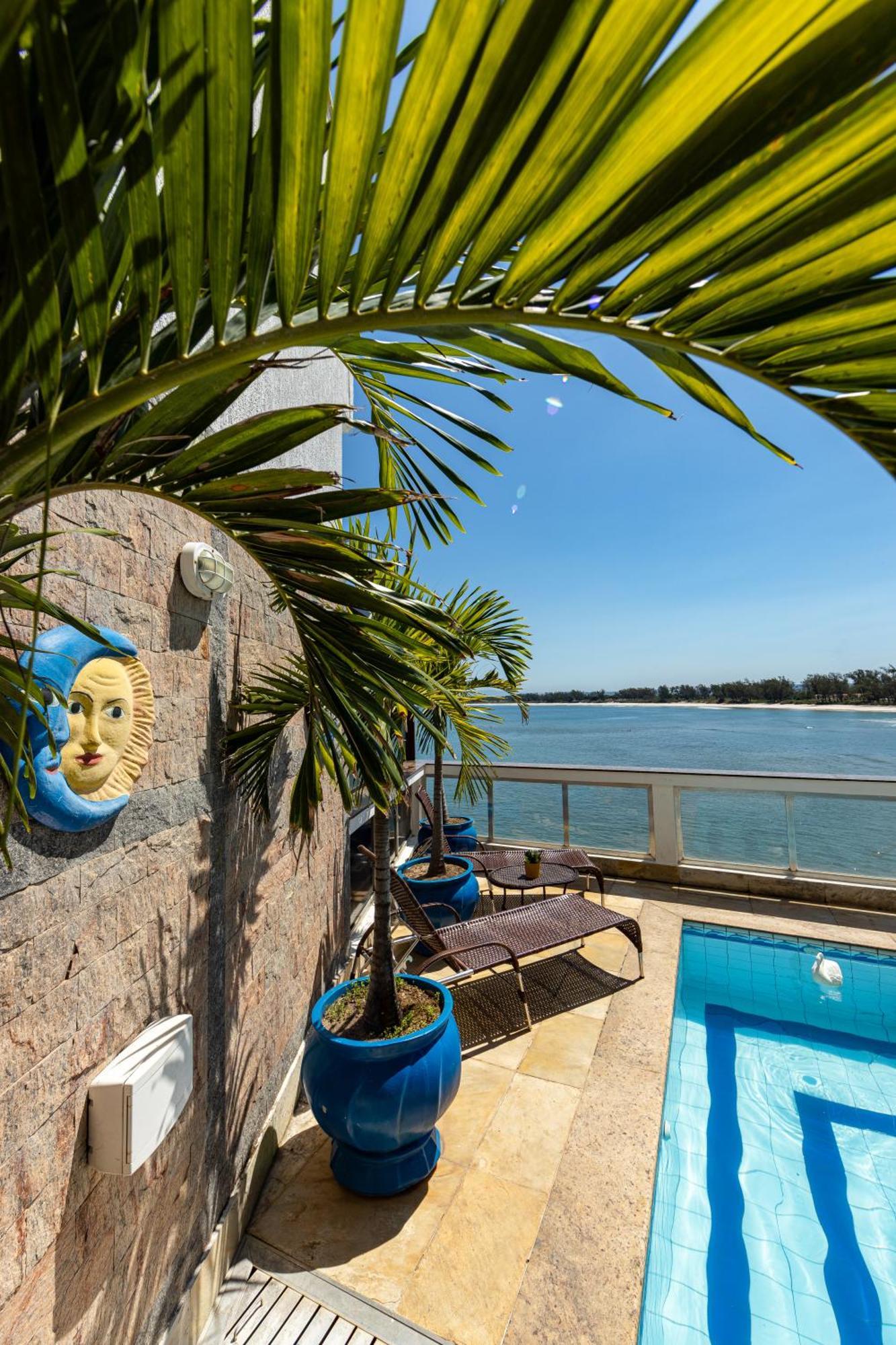 Quarto em Acomodações Particulares Marambaia Mar *