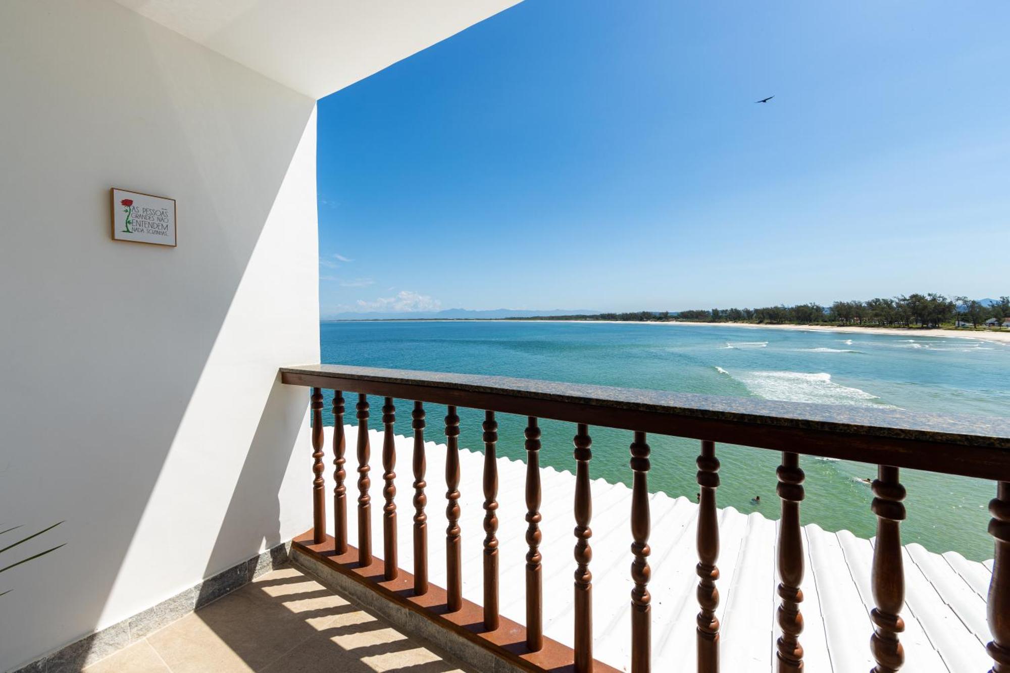 Quarto em Acomodações Particulares Marambaia Mar Rio de Janeiro