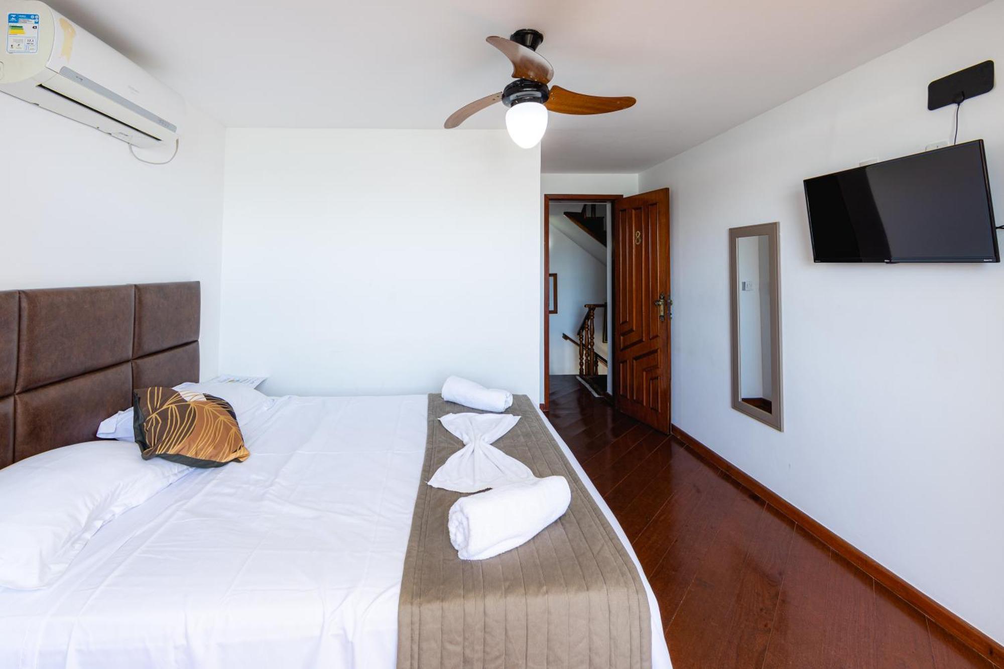 Marambaia Mar Quarto em Acomodações Particulares