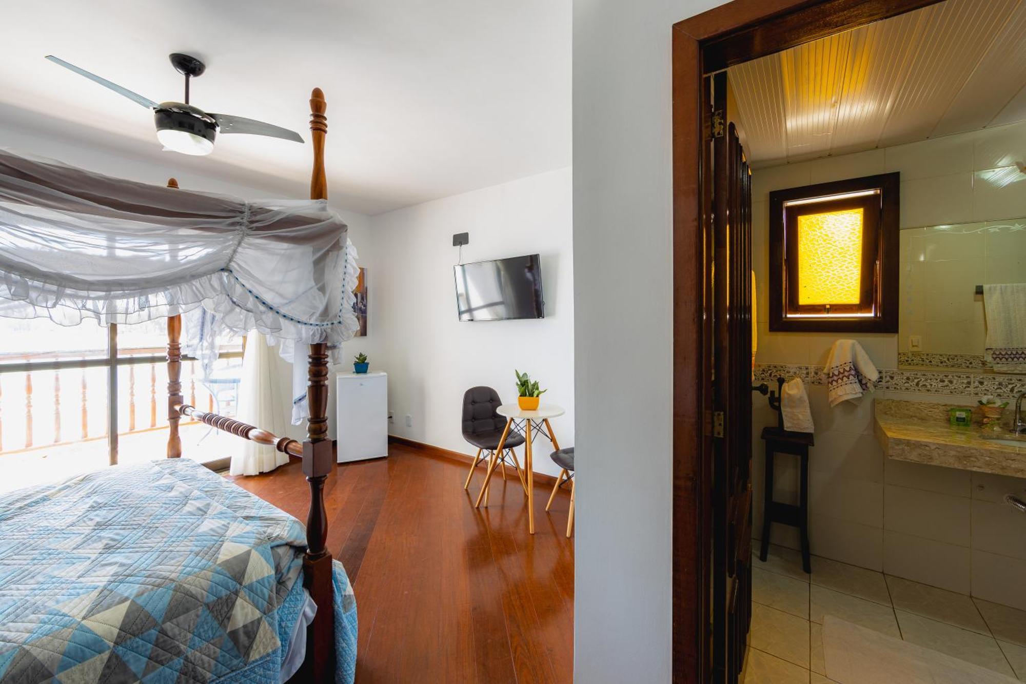 Quarto em Acomodações Particulares Marambaia Mar