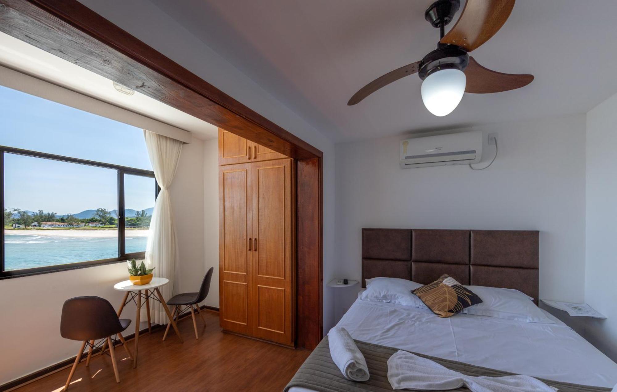 Quarto em Acomodações Particulares Marambaia Mar