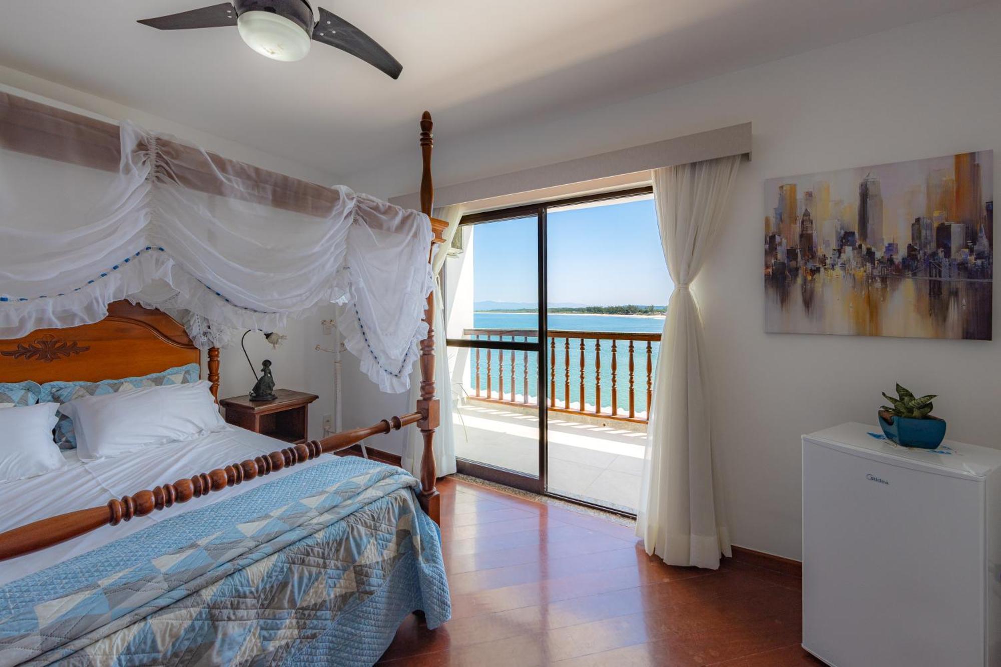 Marambaia Mar Quarto em Acomodações Particulares Rio de Janeiro