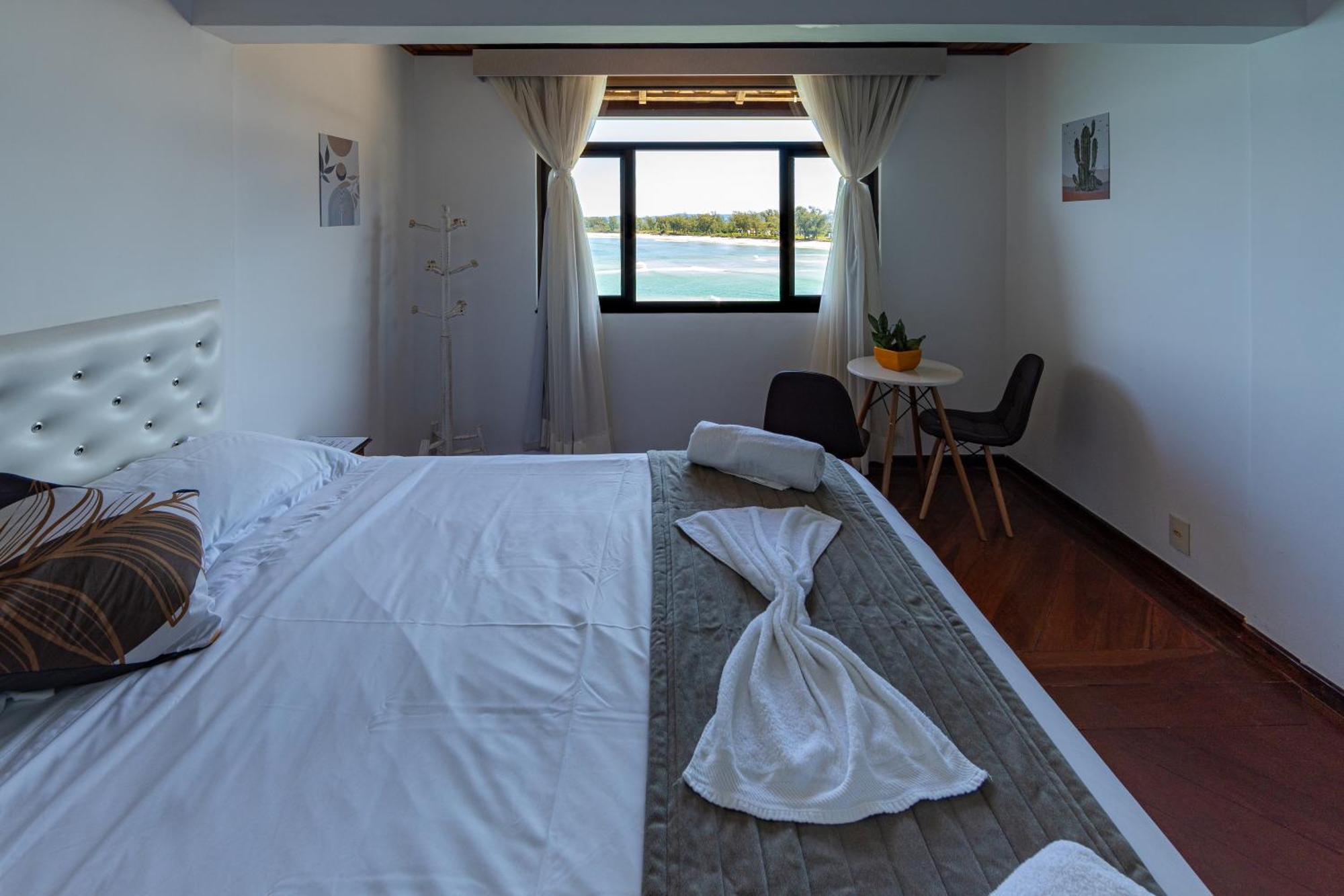 Quarto em Acomodações Particulares Marambaia Mar *