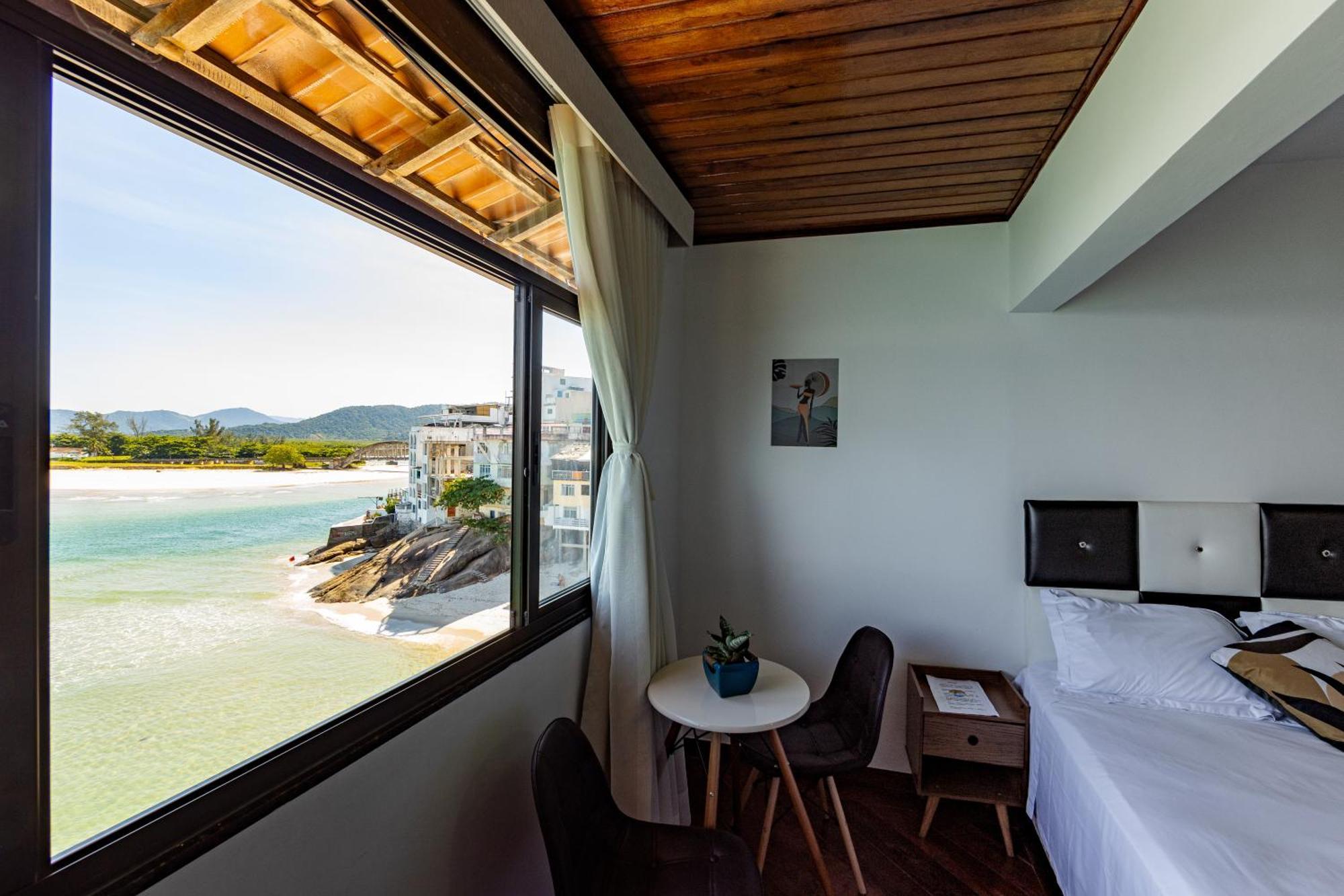 Marambaia Mar Quarto em Acomodações Particulares Rio de Janeiro