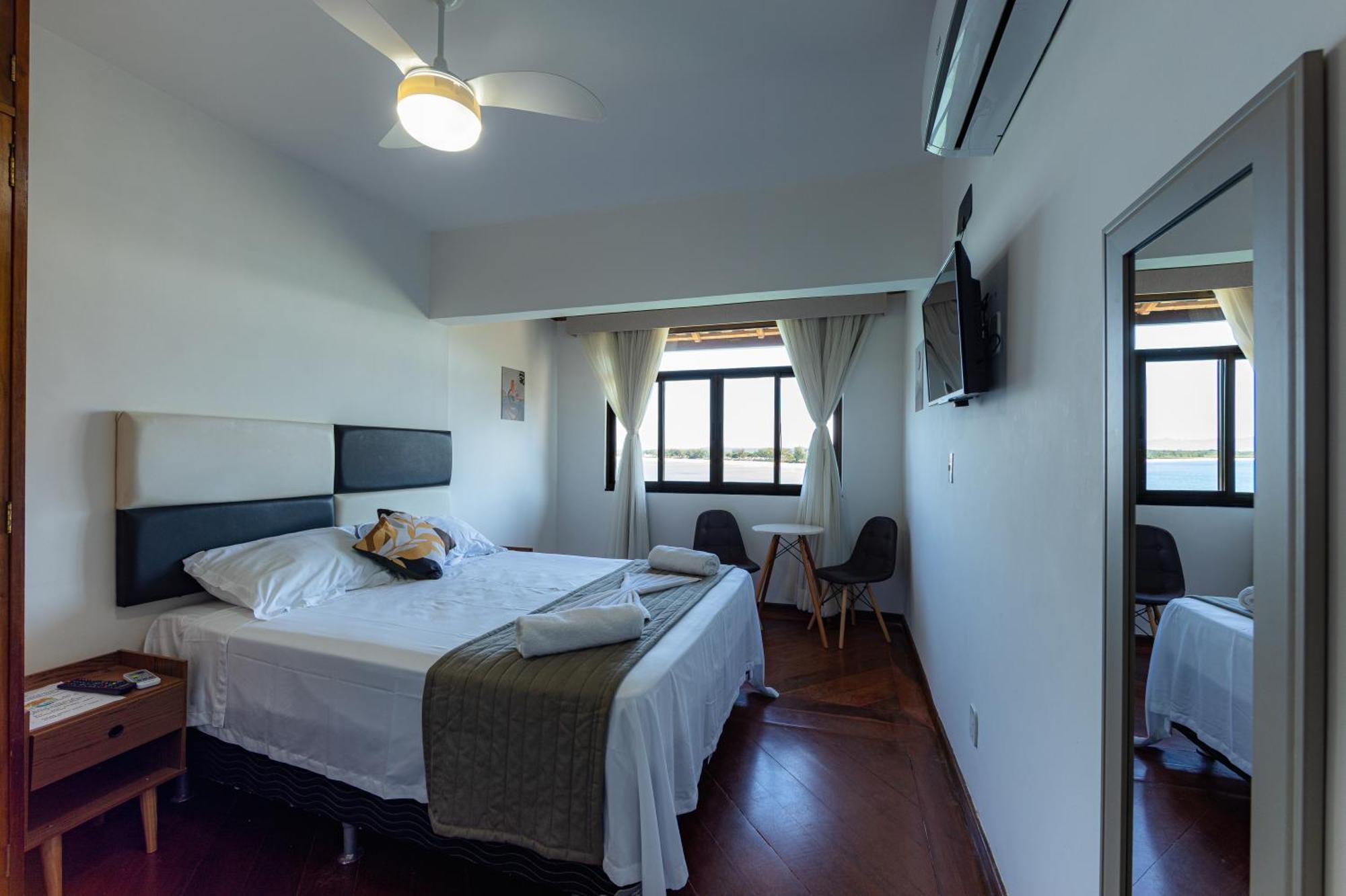 Quarto em Acomodações Particulares Marambaia Mar