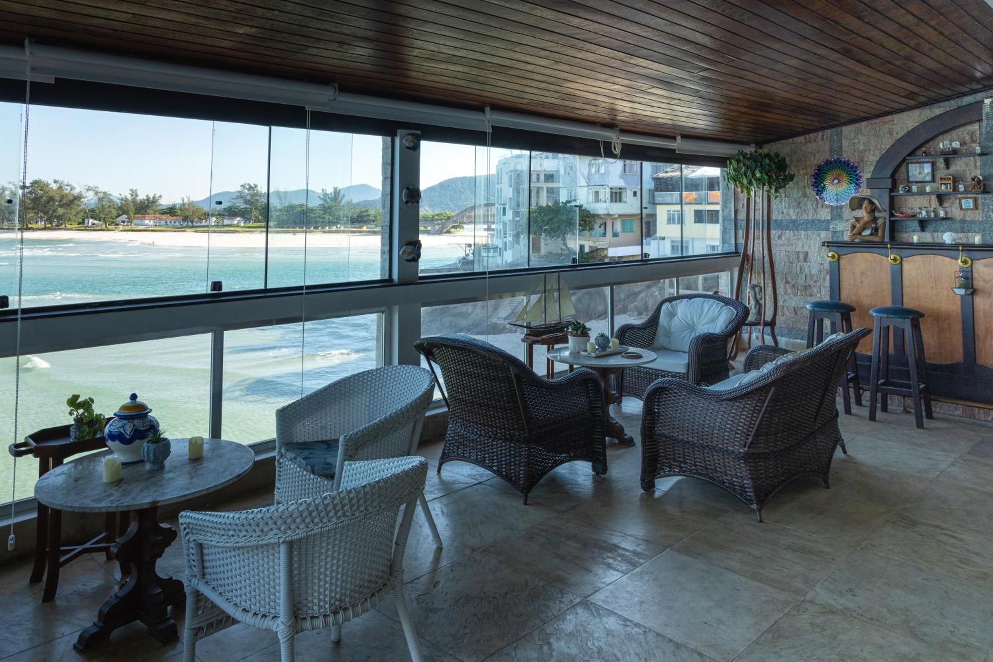 Marambaia Mar Quarto em Acomodações Particulares Rio de Janeiro