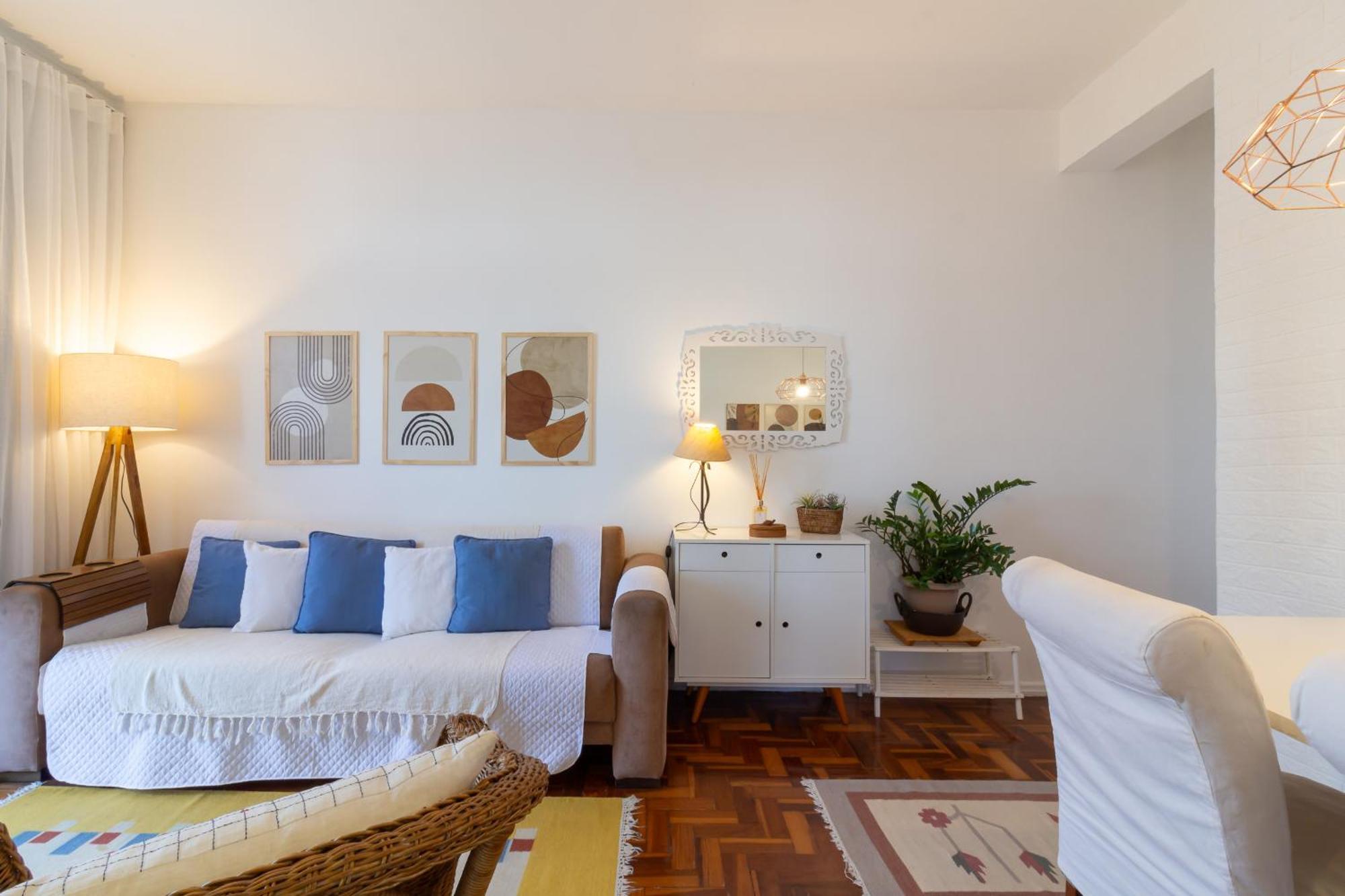Apartamento 4 Minutos Do Arcos Da Lapa - Sr1502 *
