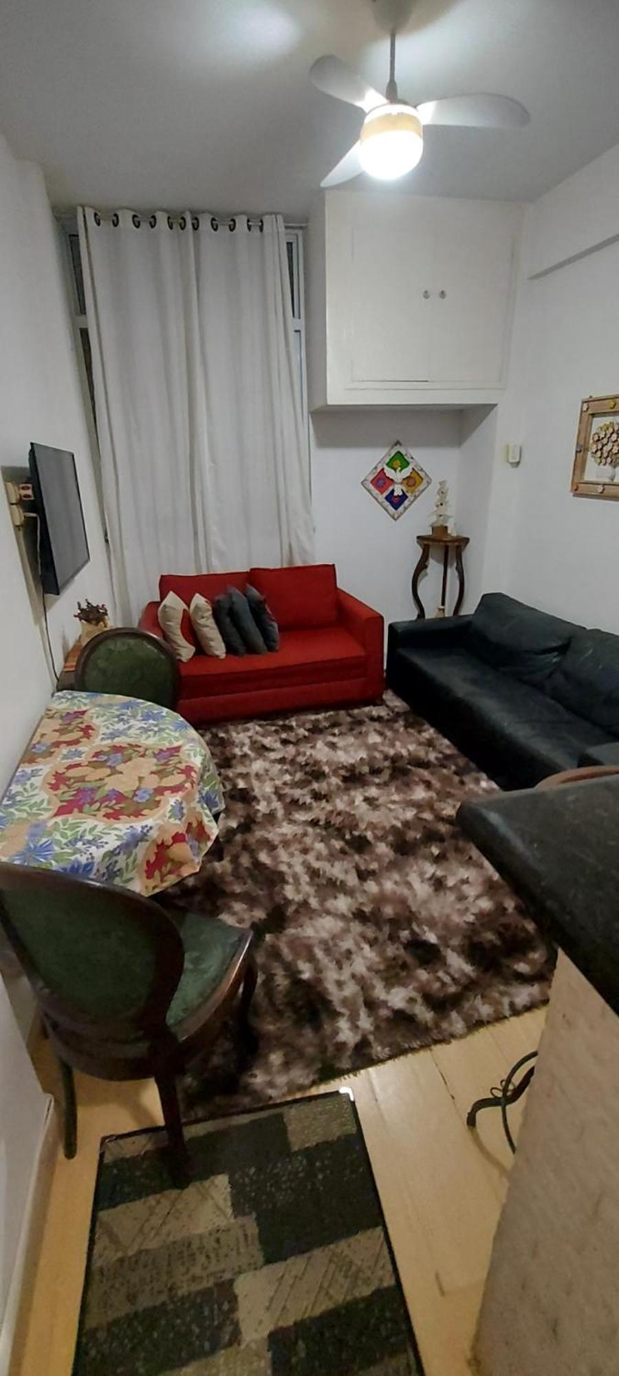 Em Copacabana Com Vista O Mar Apartment Rio de Janeiro