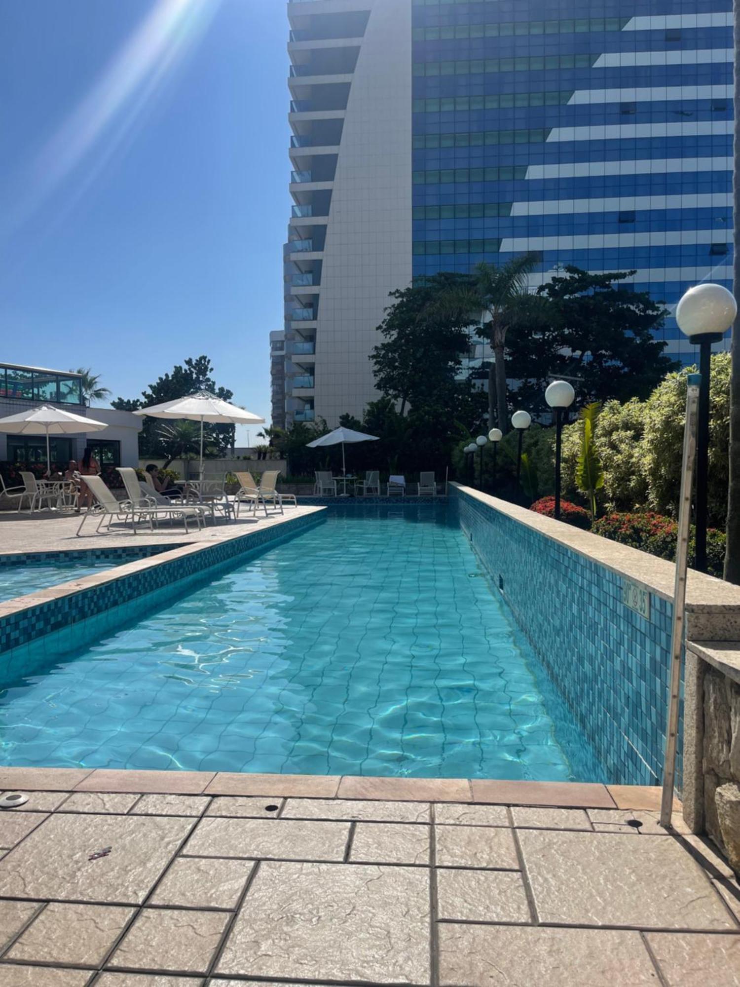 Apartamento Flat Beira Mar Com Vista Maravilhosa