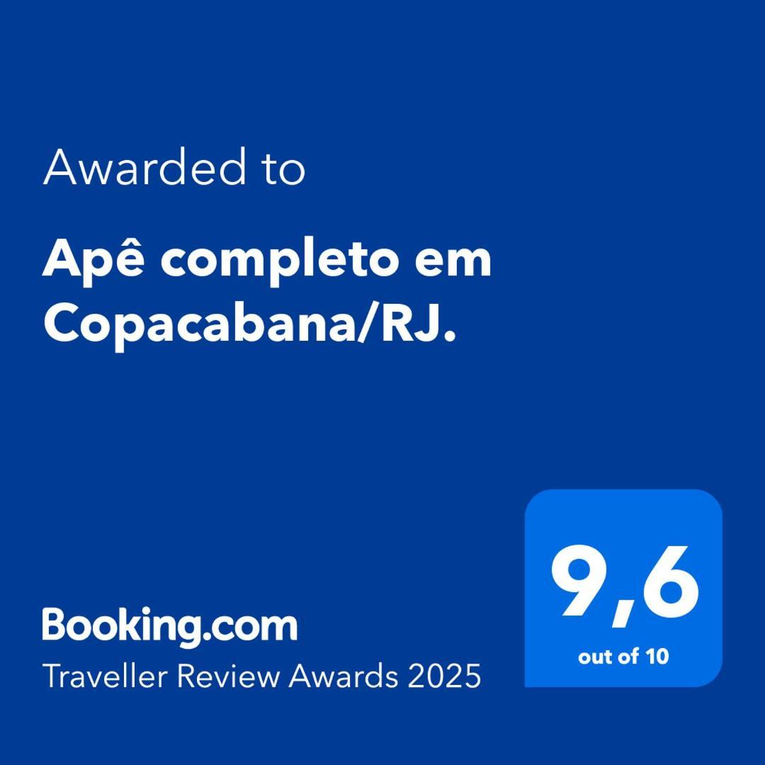 Apartment Ape Completo Em Copacabana/rj. Rio de Janeiro