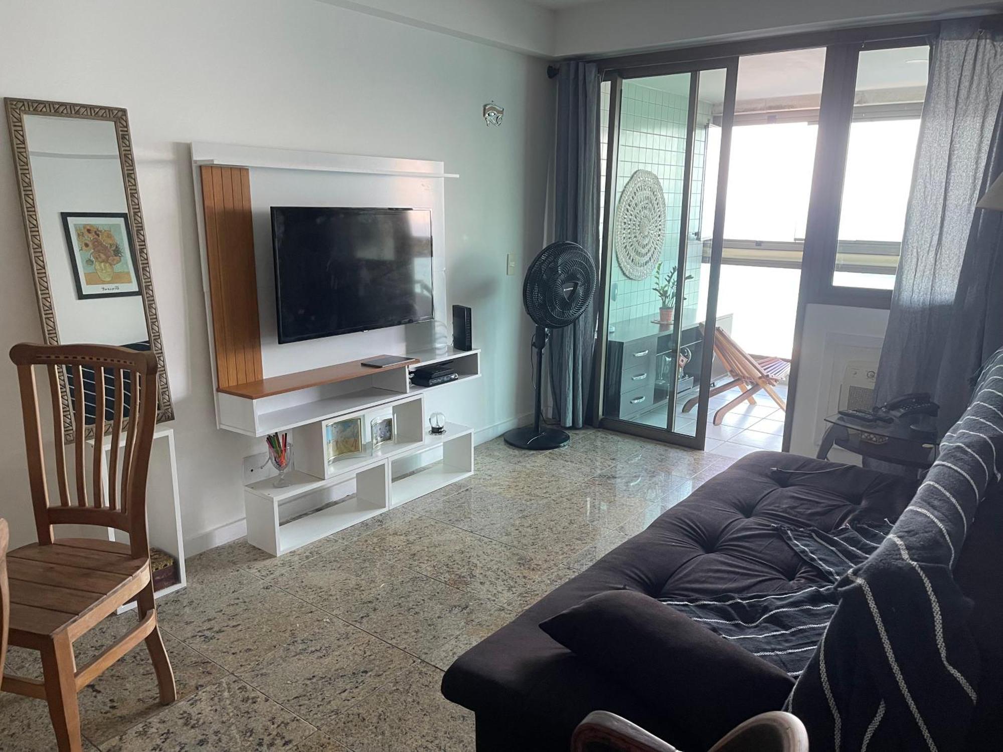 Flat Beira Mar Com Vista Maravilhosa Rio de Janeiro