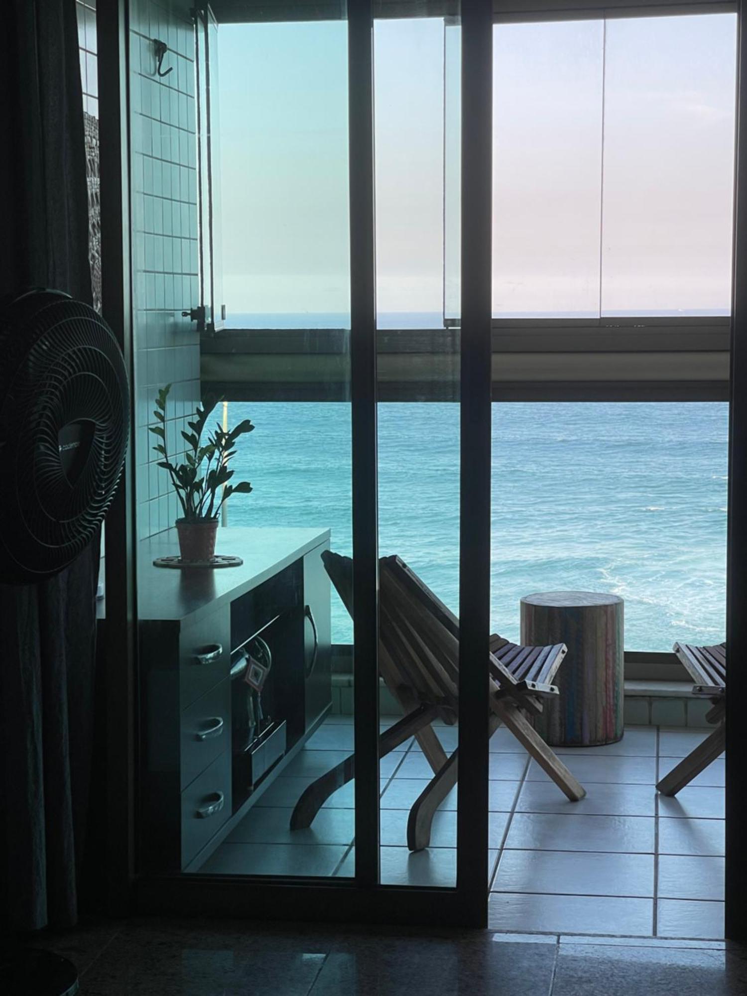 Flat Beira Mar Com Vista Maravilhosa *