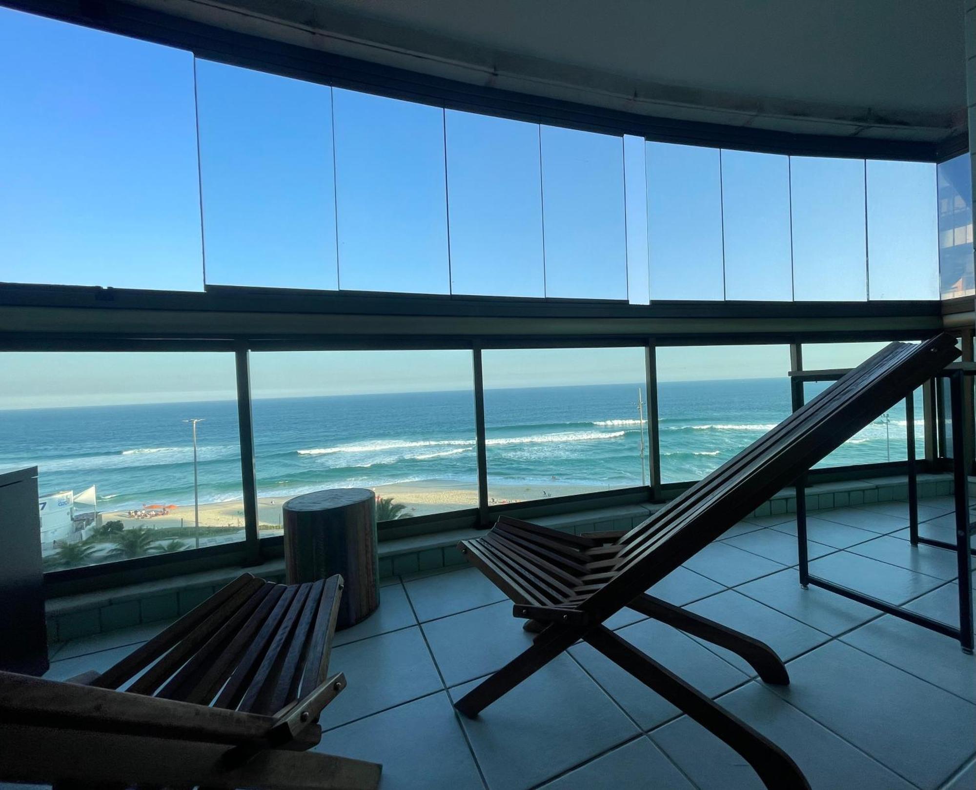 Flat Beira Mar Com Vista Maravilhosa Rio de Janeiro