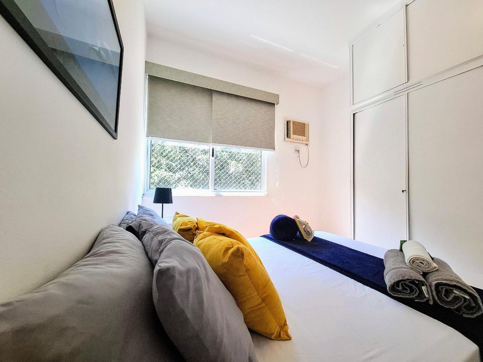 Master Copacabana - 5 Hospedes, Conforto E Praia. Apartamento Rio de Janeiro