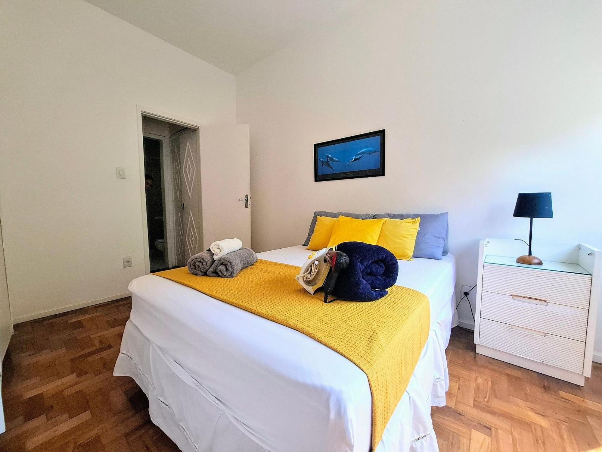 Master Copacabana - 5 Hospedes, Conforto E Praia. Apartamento