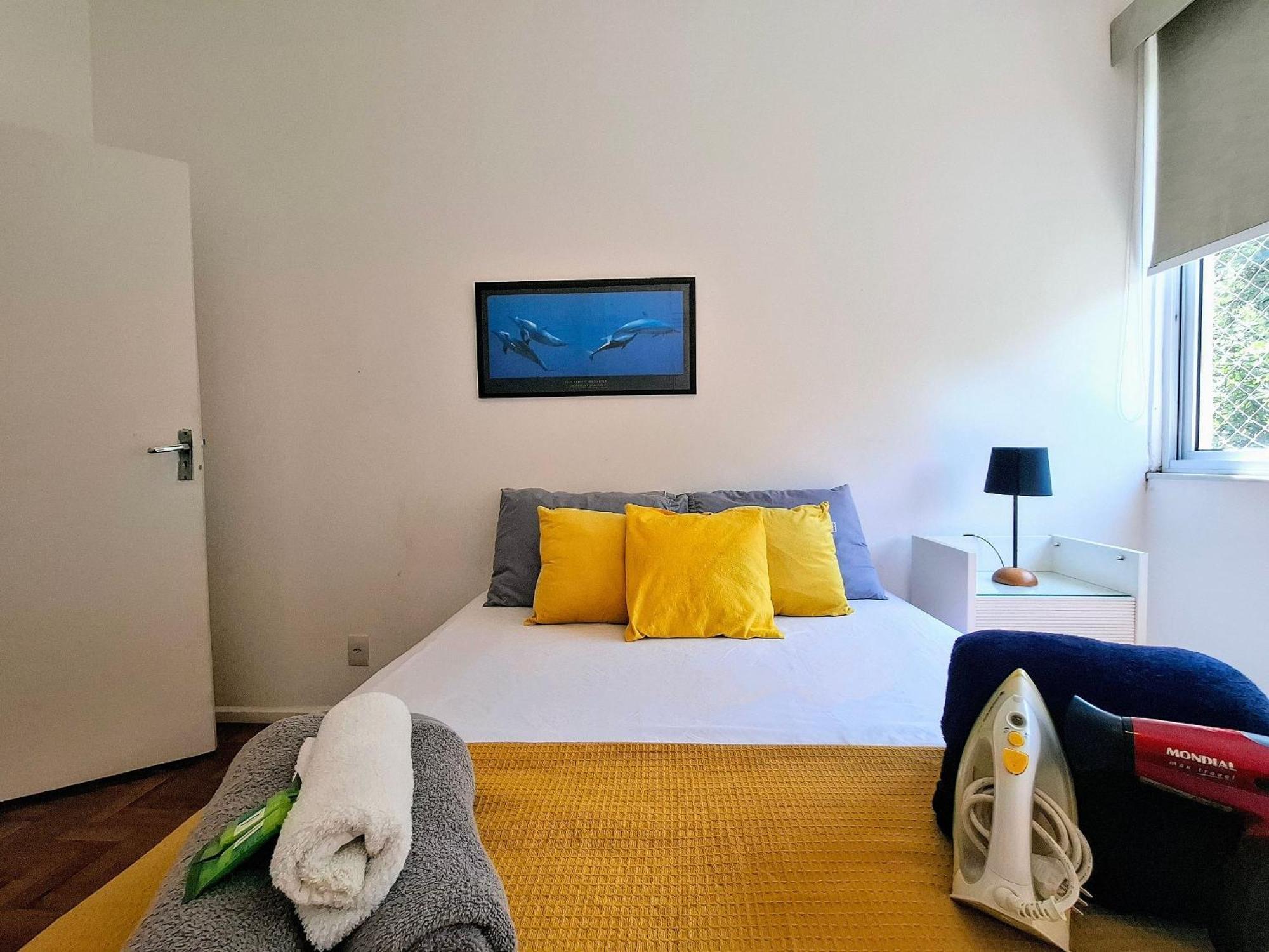 Apartamento Master Copacabana - 5 Hospedes, Conforto E Praia.