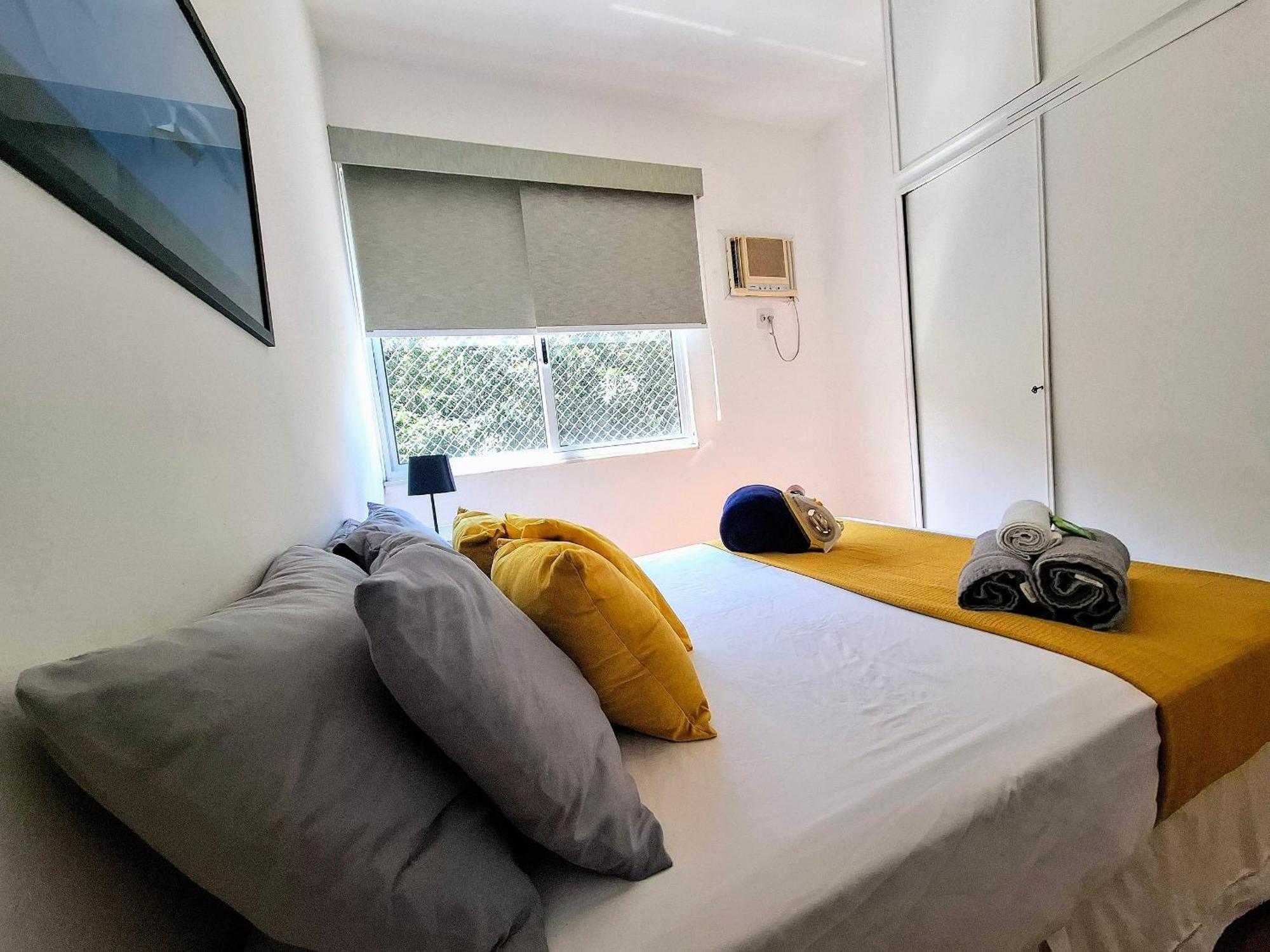 Apartamento Master Copacabana - 5 Hospedes, Conforto E Praia. *