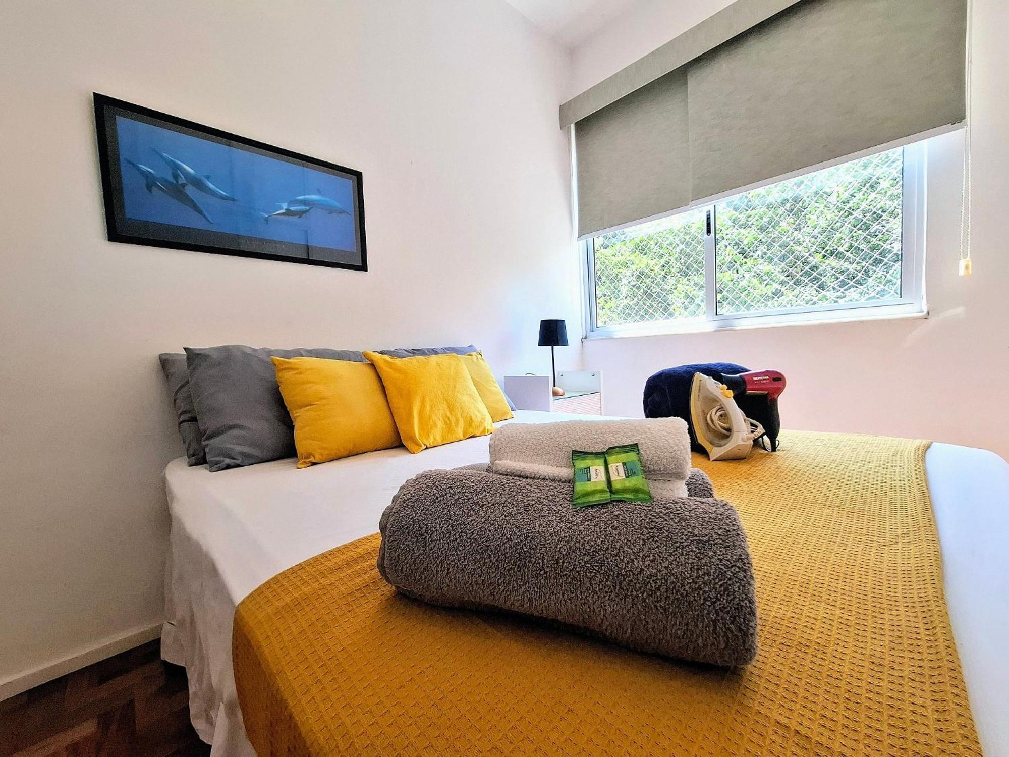 Master Copacabana - 5 Hospedes, Conforto E Praia. Apartamento Rio de Janeiro