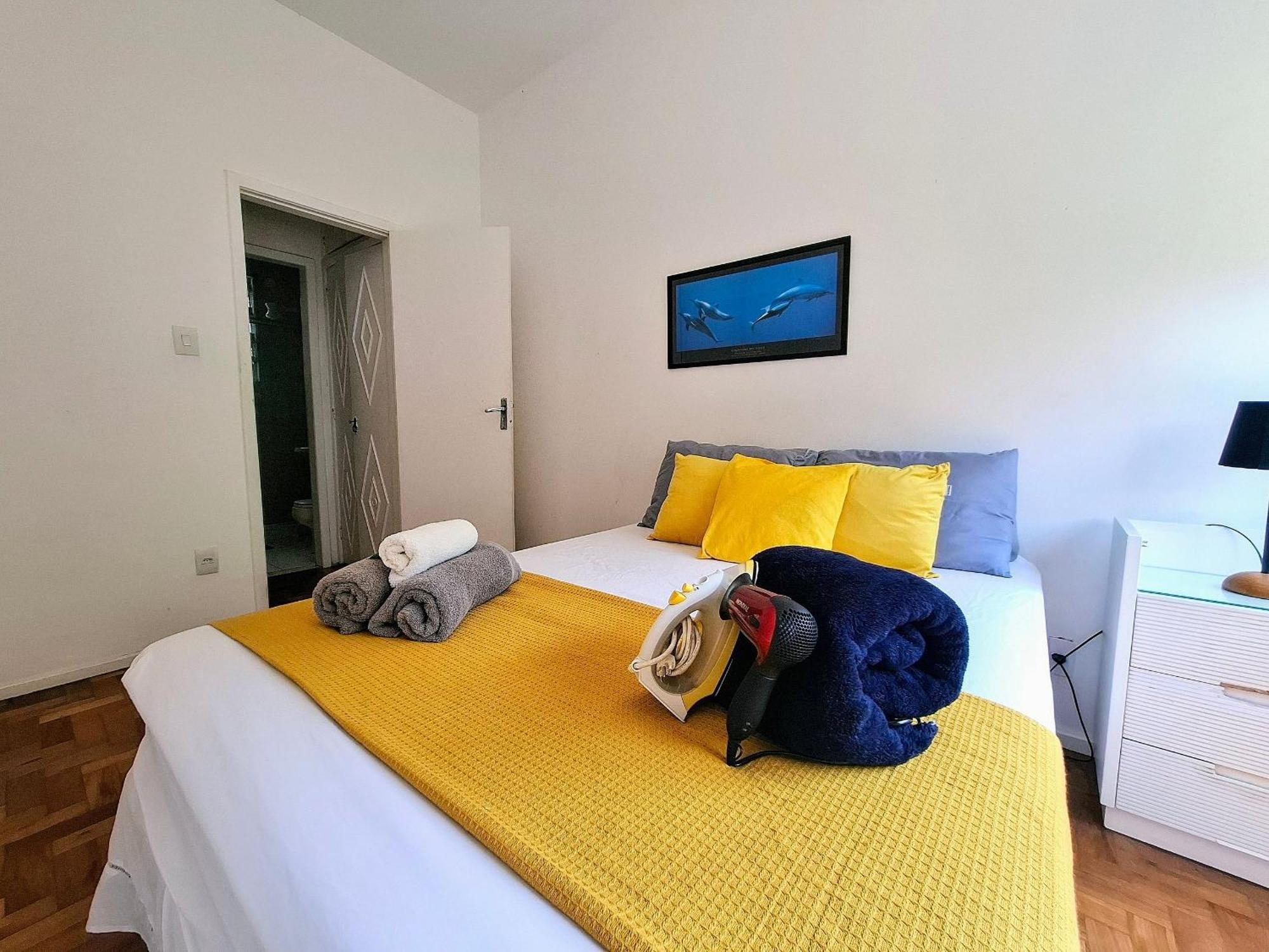 Apartamento Master Copacabana - 5 Hospedes, Conforto E Praia. Rio de Janeiro