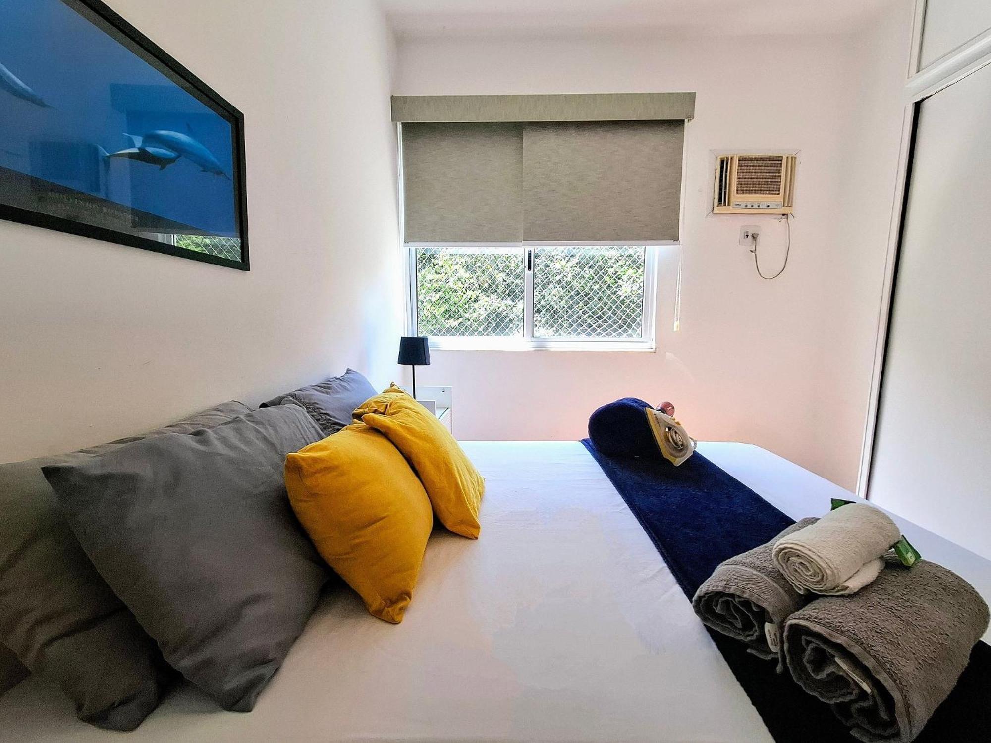 Master Copacabana - 5 Hospedes, Conforto E Praia. Apartamento