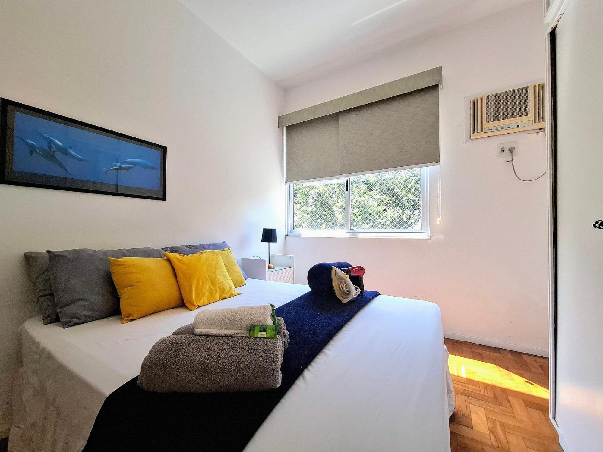 Apartamento Master Copacabana - 5 Hospedes, Conforto E Praia. Rio de Janeiro