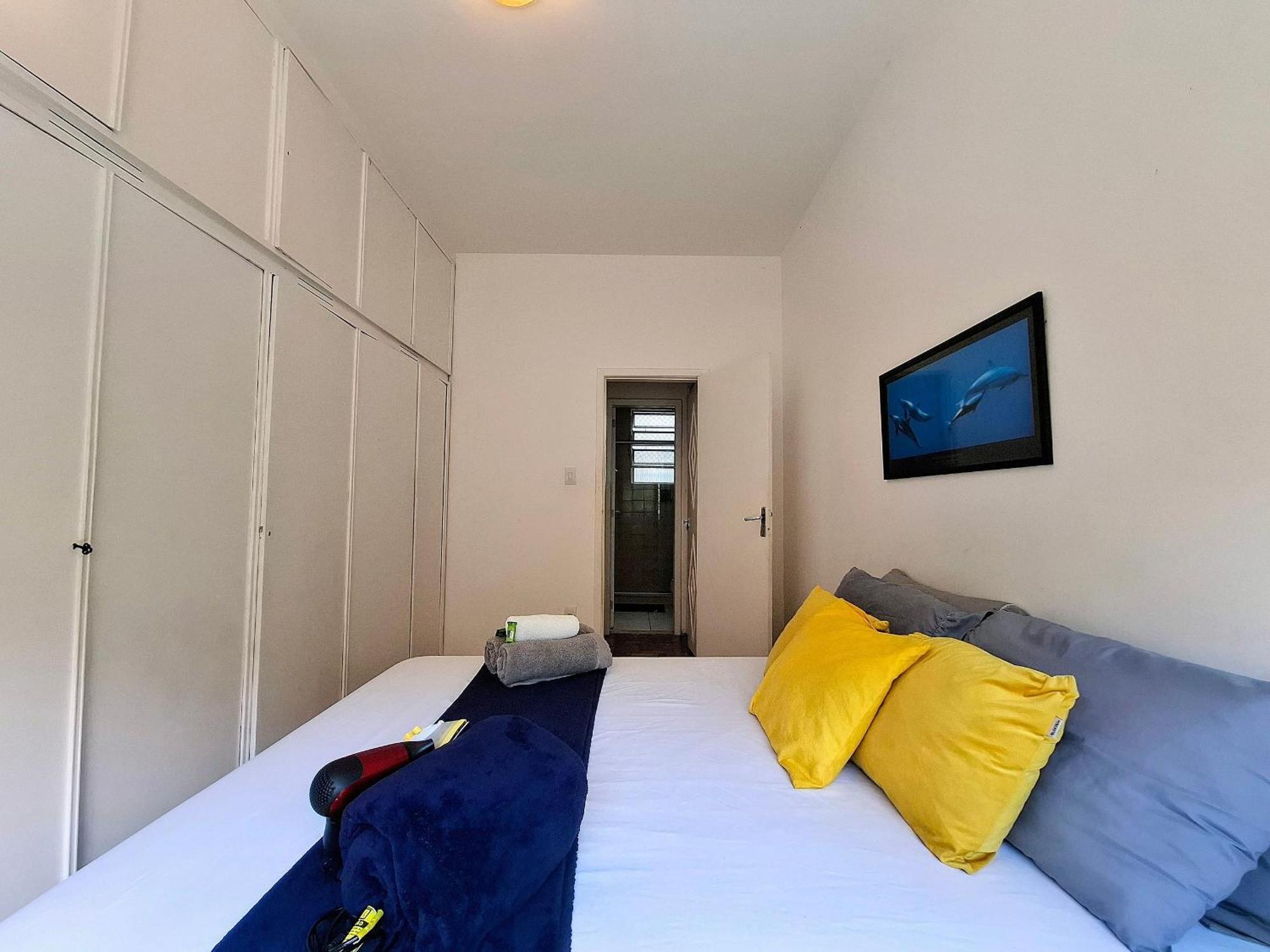 Master Copacabana - 5 Hospedes, Conforto E Praia. Apartamento