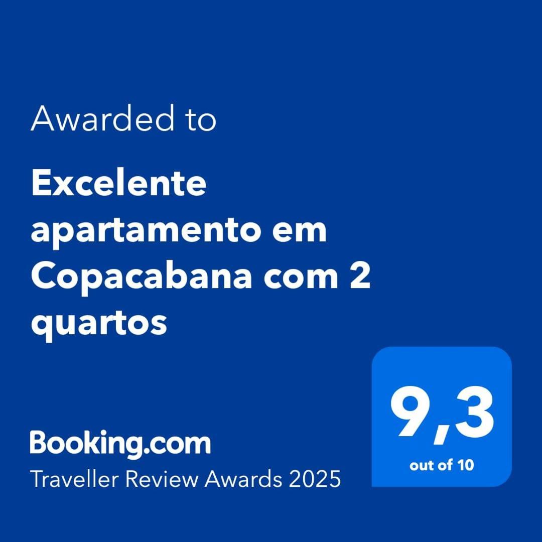 Apartamento Excelente Em Copacabana Com 2 Quartos *