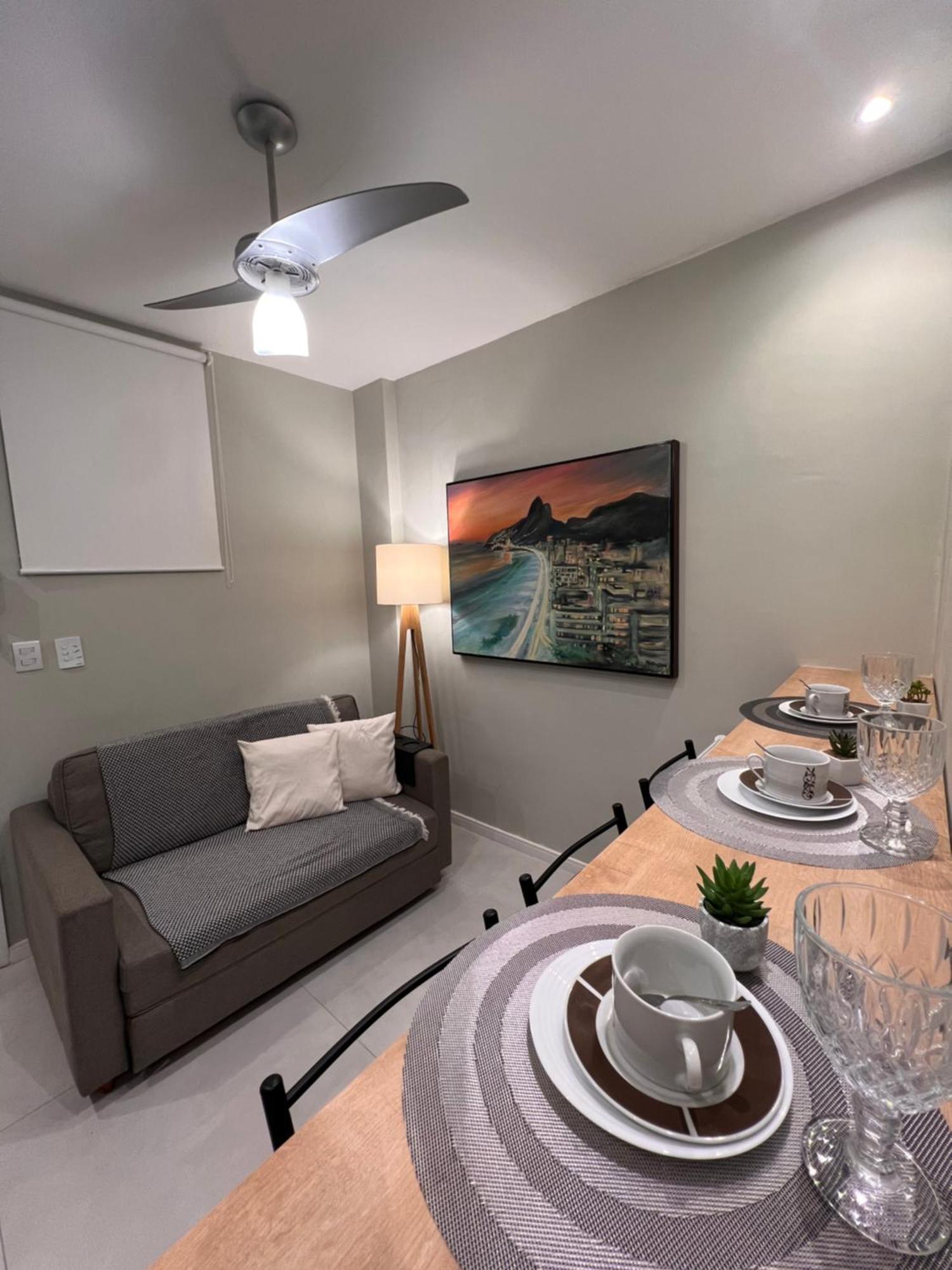 Luxuoso Vista Mar Copacabana - Leme