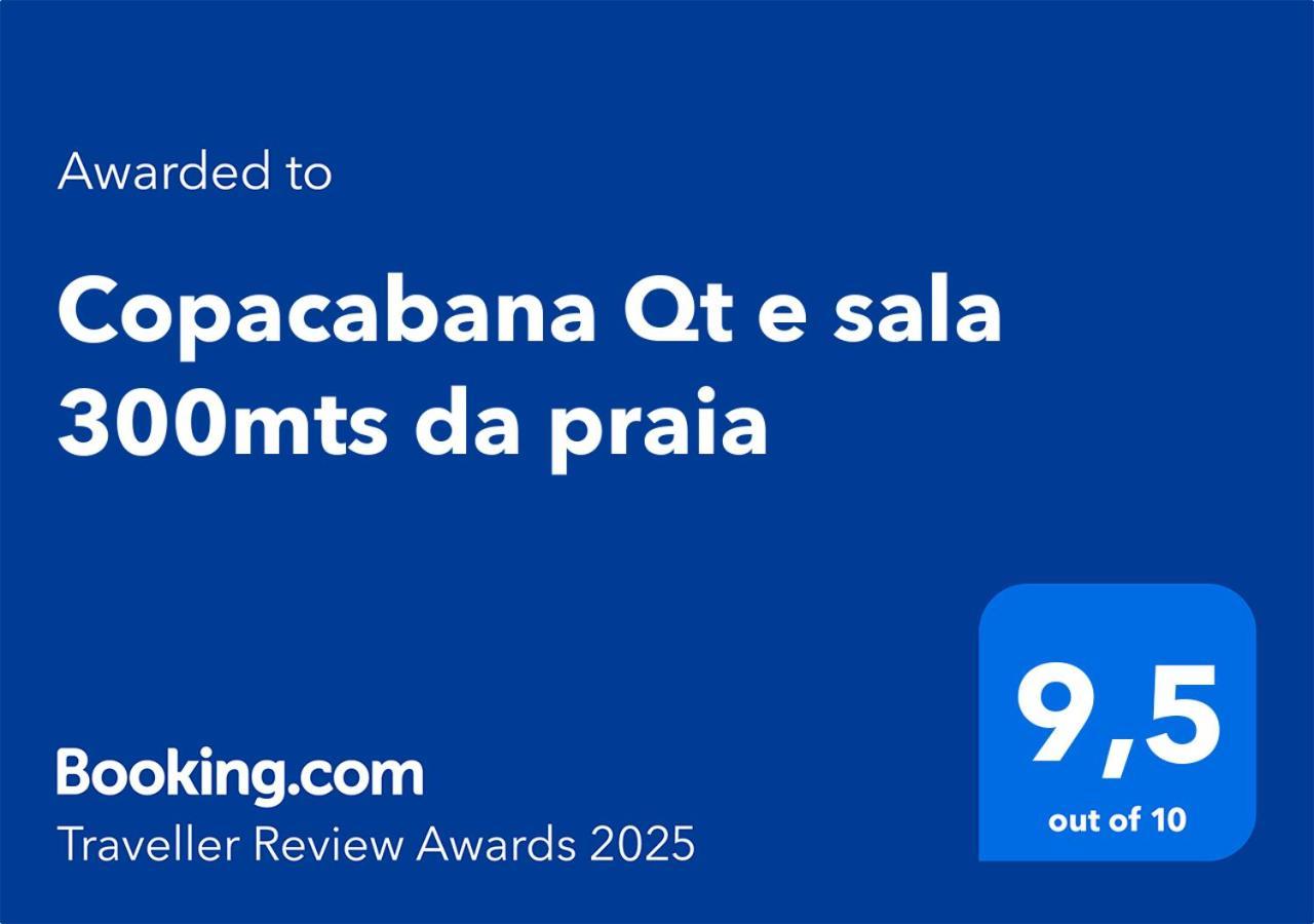 Casa de férias Copacabana Qt E Sala 300mts Da *