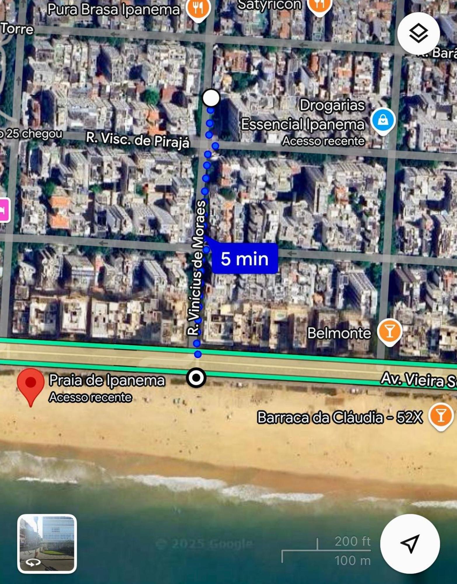 Cobertura Alugar Em Ipanema Com 2 Quartos, Vista Cinematografica, Terraco E Jacuzzi Apartamento