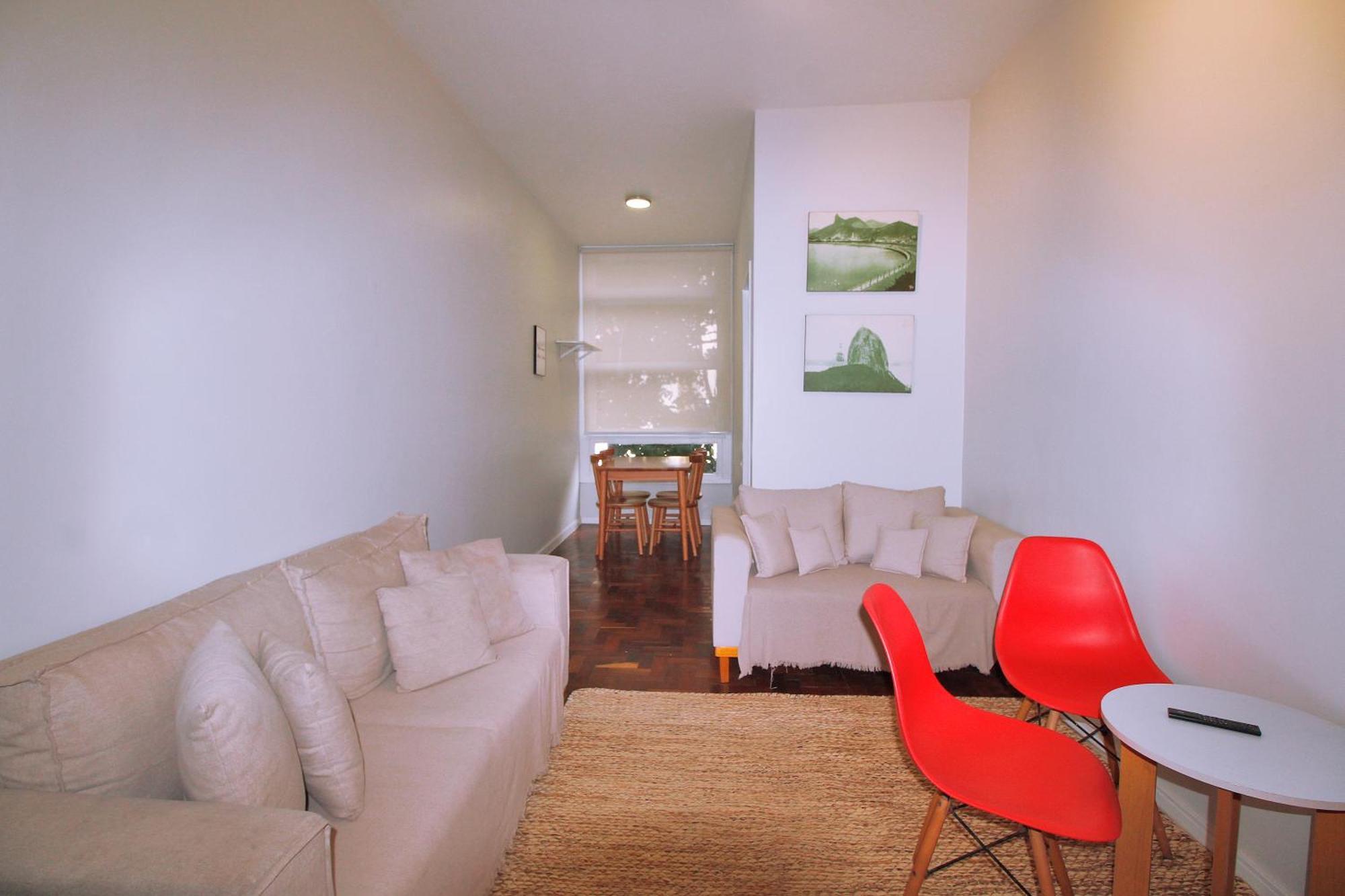 Apartamento Belo Sala 3 Quartos Com Vaga De Garagem Rio de Janeiro