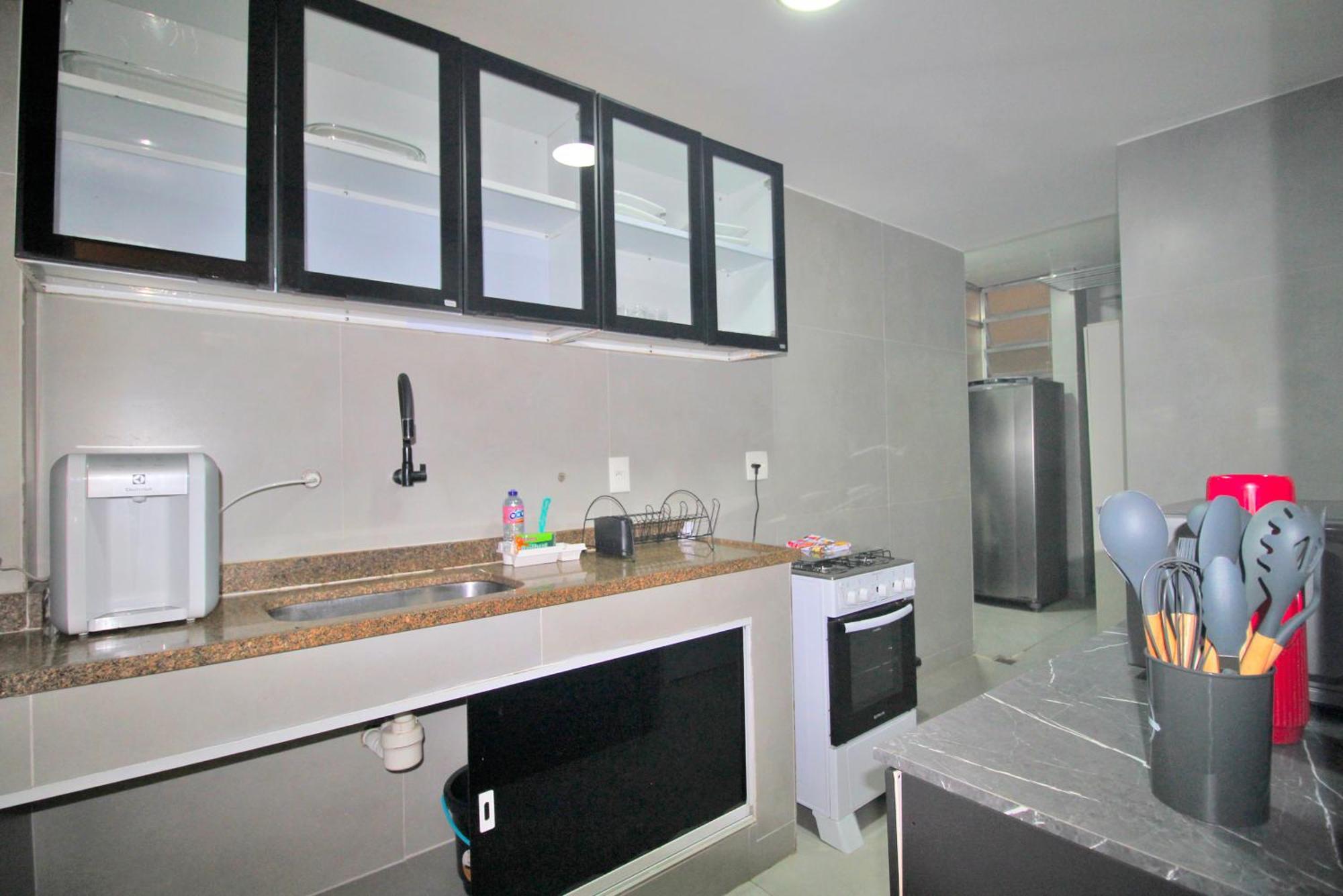 Apartamento Belo Sala 3 Quartos Com Vaga De Garagem *