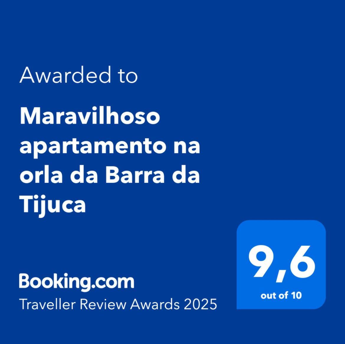 Apartamento Maravilhoso Na Orla Da Barra Da Tijuca Rio de Janeiro