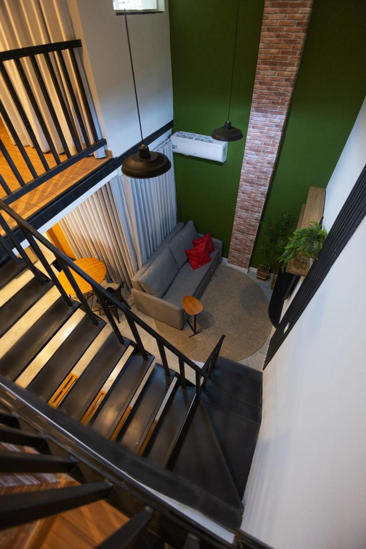Lofts Modernos La Bossa - 504 Apartamento Rio de Janeiro