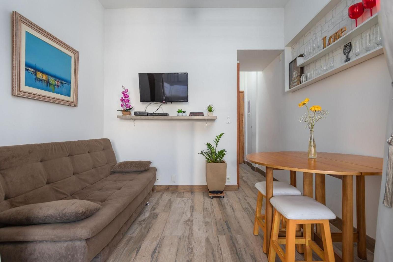 Apartment Aconchegante No Coracao De Copacabana!