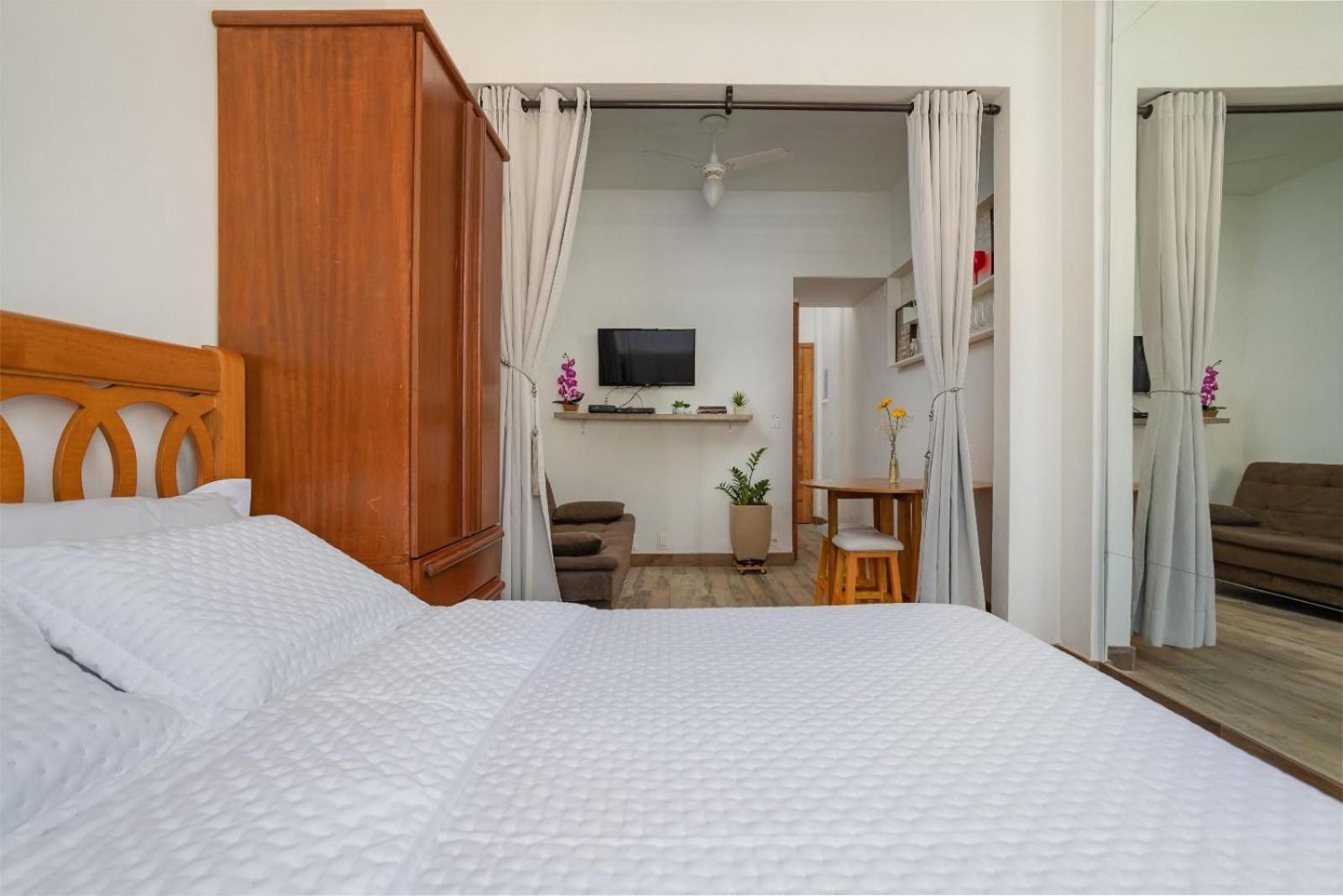 Apartment Aconchegante No Coracao De Copacabana! *