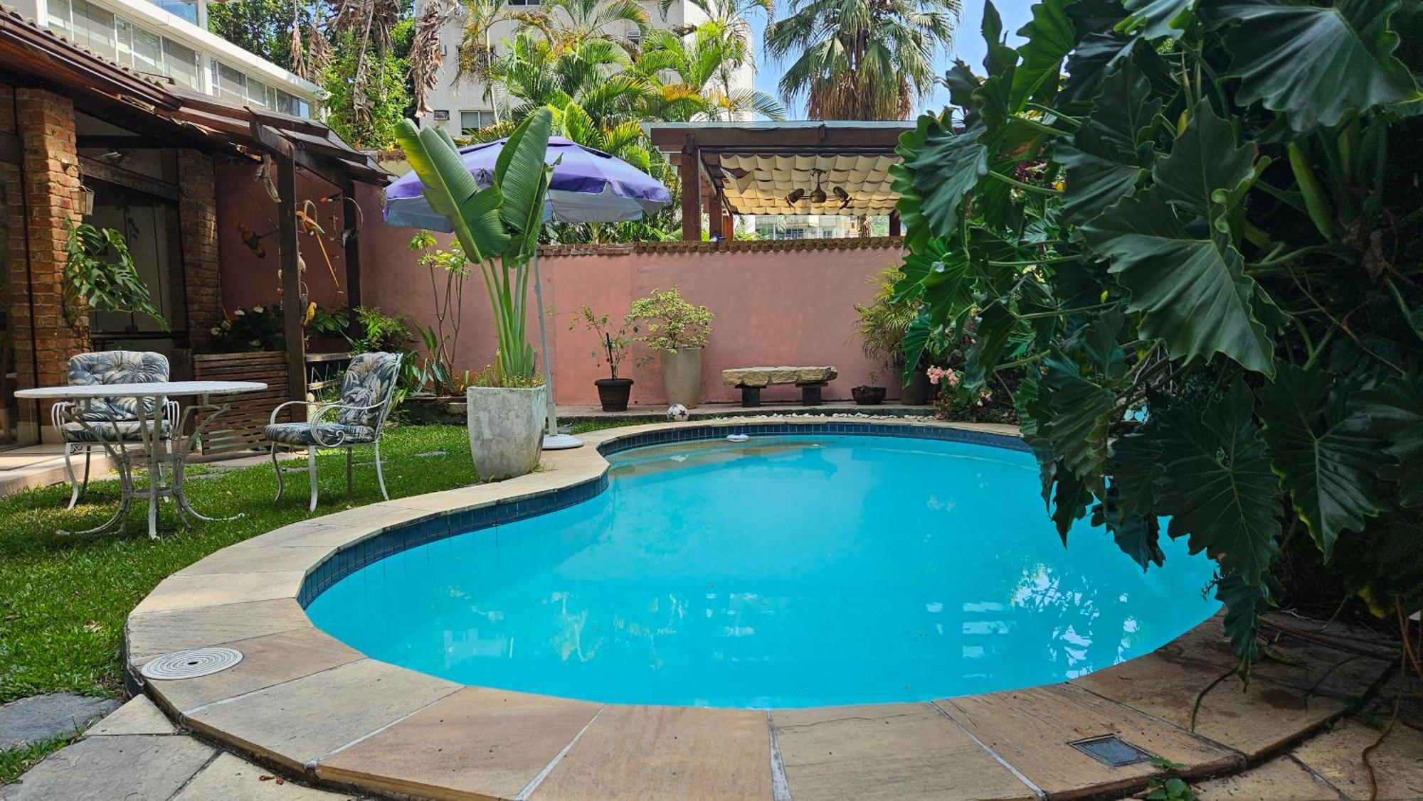Casa Com Piscina Zona Sul Rio Perto Estacao Corcovado * Rio de Janeiro