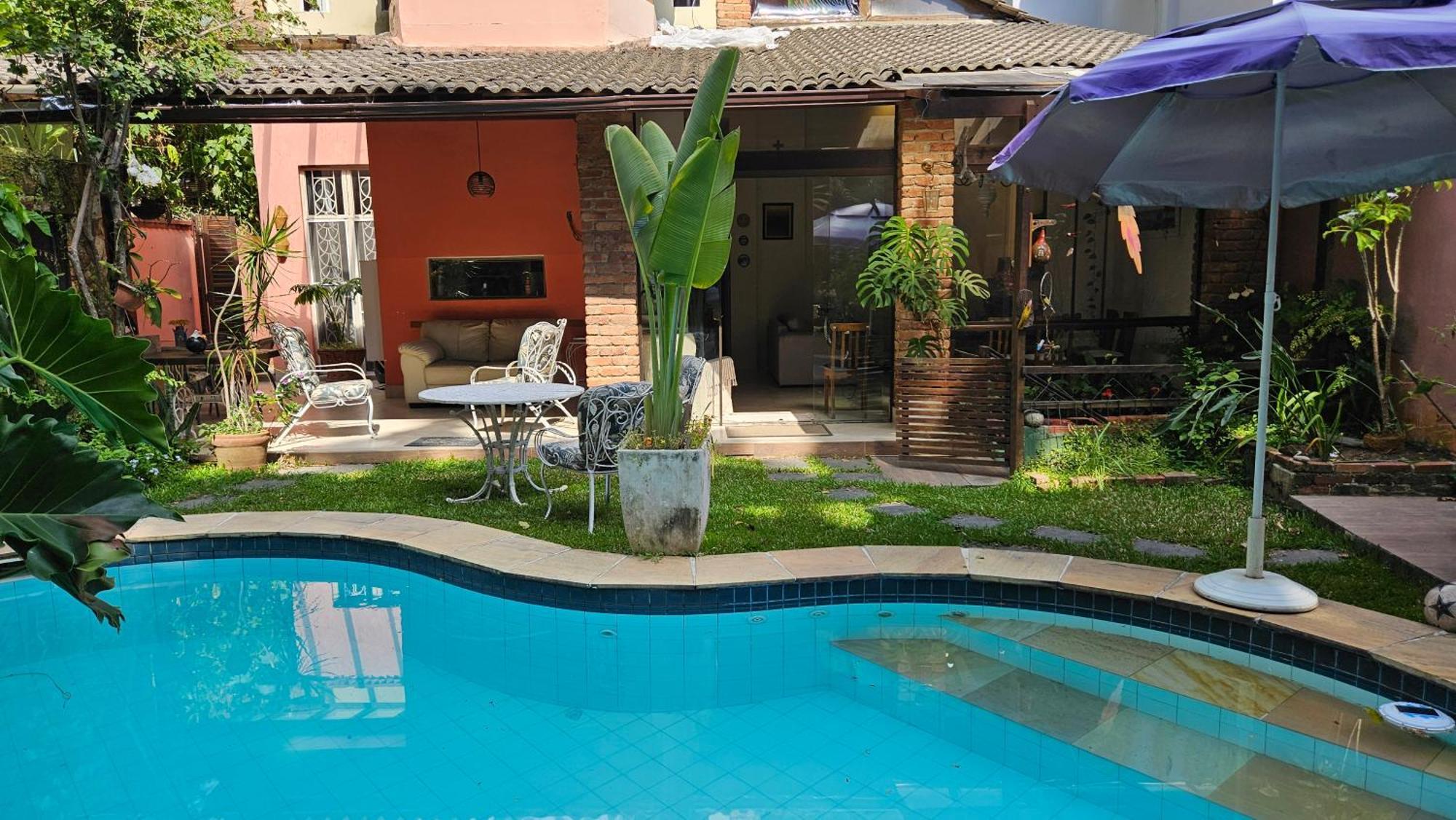 Casa Com Piscina Zona Sul Rio Perto Estacao Corcovado