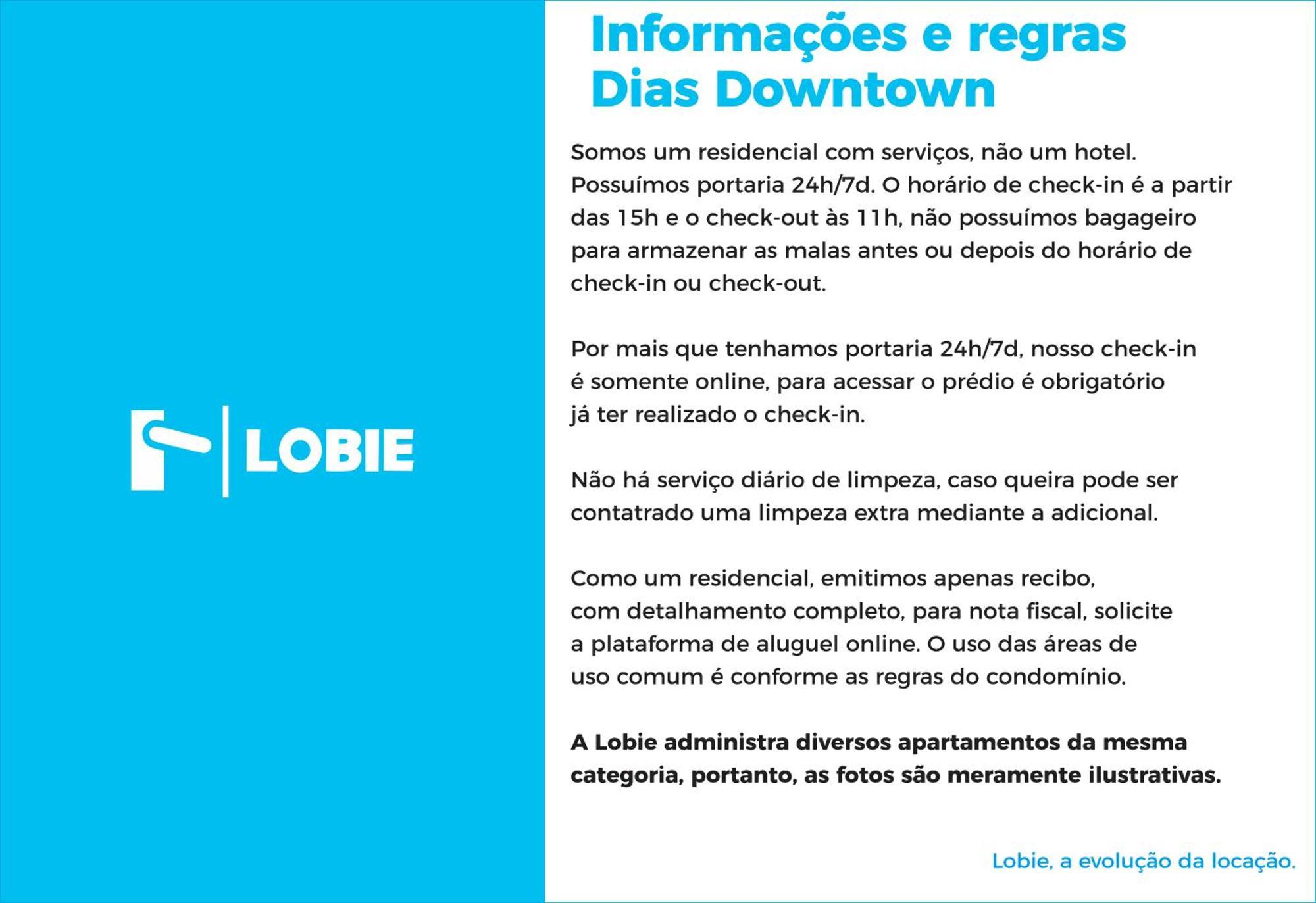 Lobie Dias Downtown Apartamento Rio de Janeiro