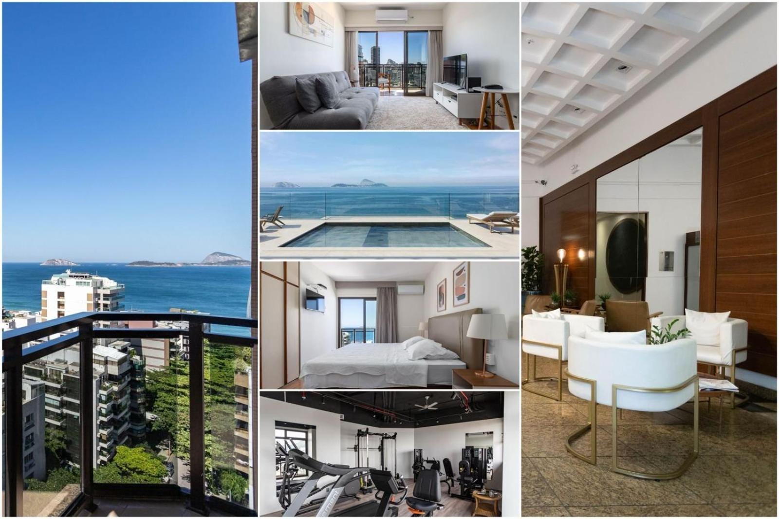 Apartment 2 Suites, Vista O Mar E Cristo