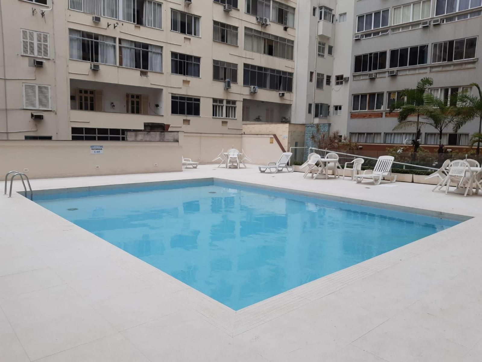Atlantico Palace - Piscina Em Copanema - Posto 6 * Rio de Janeiro