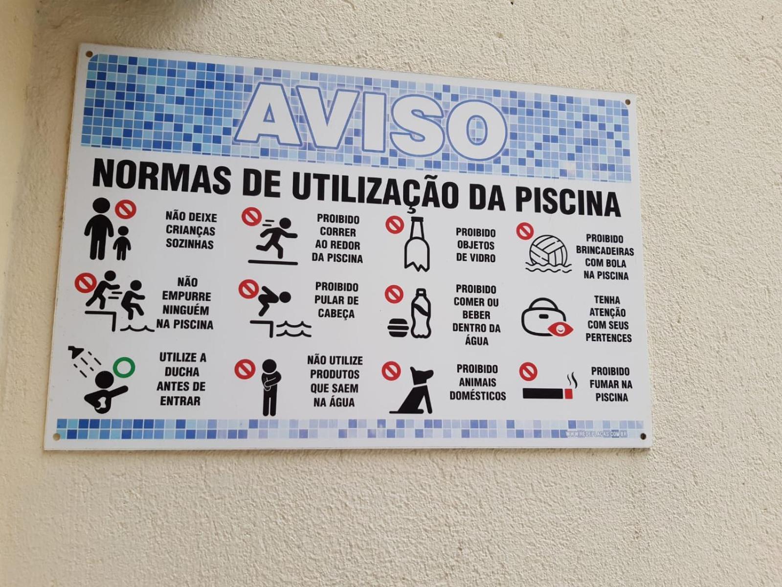 Atlantico Palace - Piscina Em Copanema - Posto 6