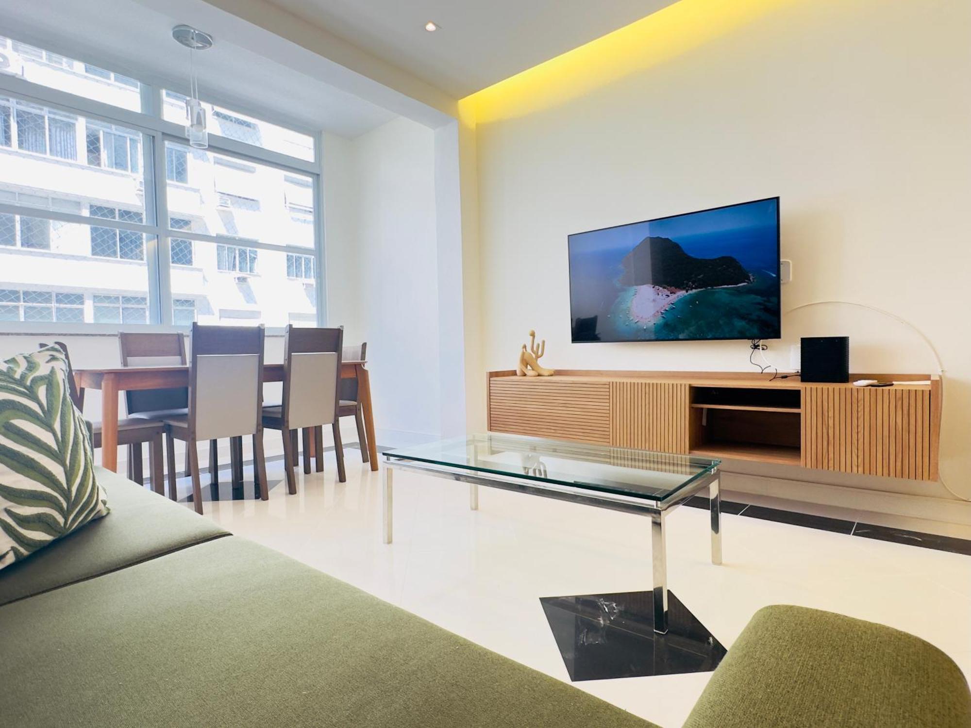 Deluxe Flat Copacabana Apartment Rio de Janeiro
