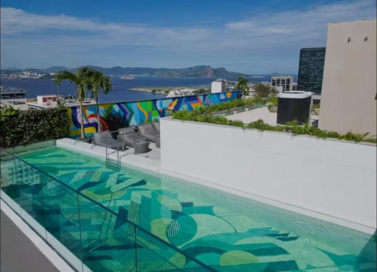 Flat Industrial Skylux Piscina E Netflix Apartamento *