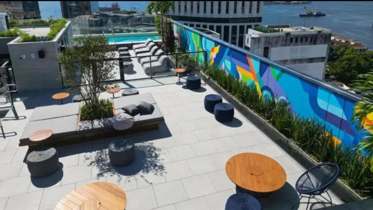 Apartamento Flat Industrial Skylux Piscina E Netflix Rio de Janeiro