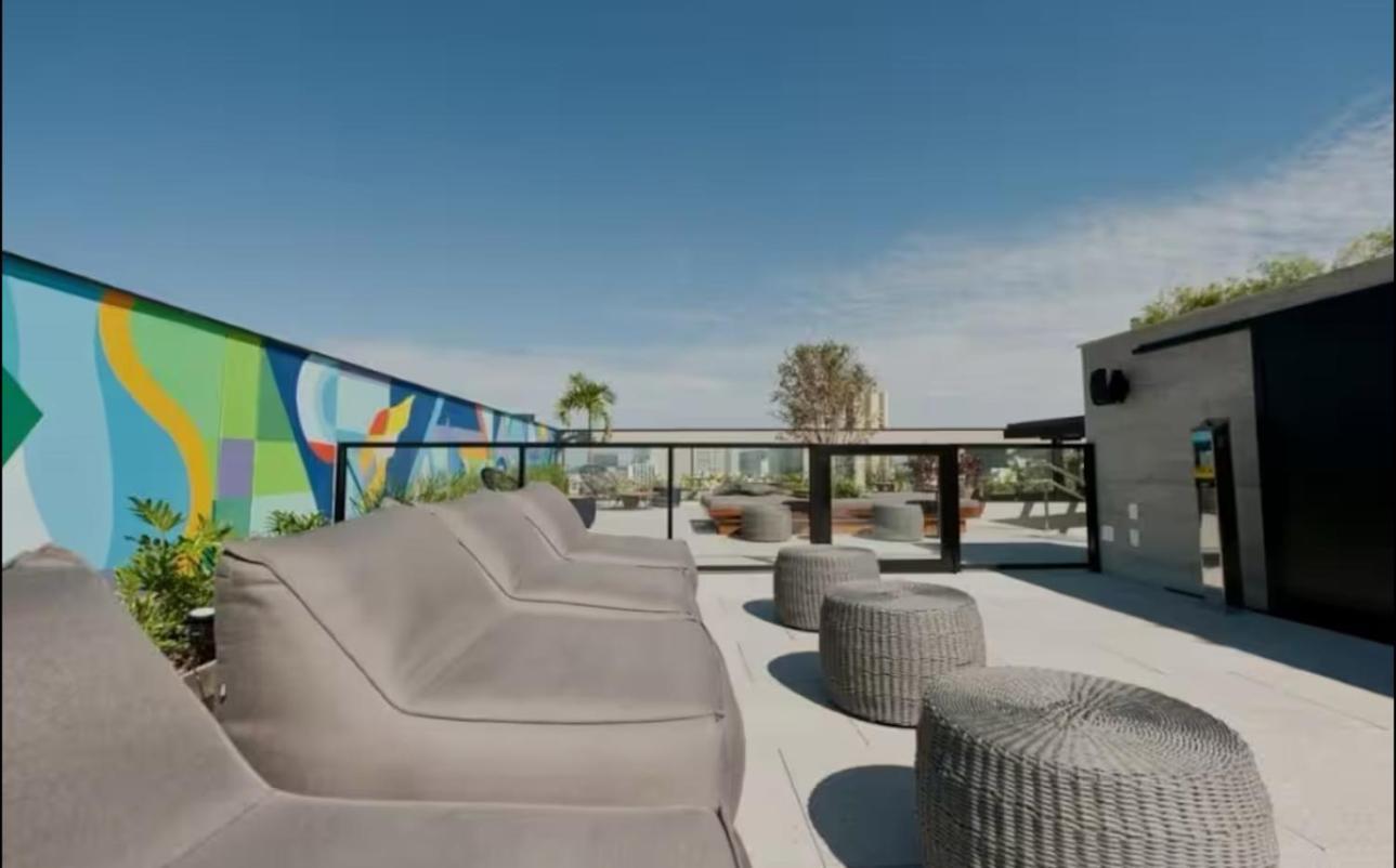 Flat Industrial Skylux Piscina E Netflix Apartamento Rio de Janeiro