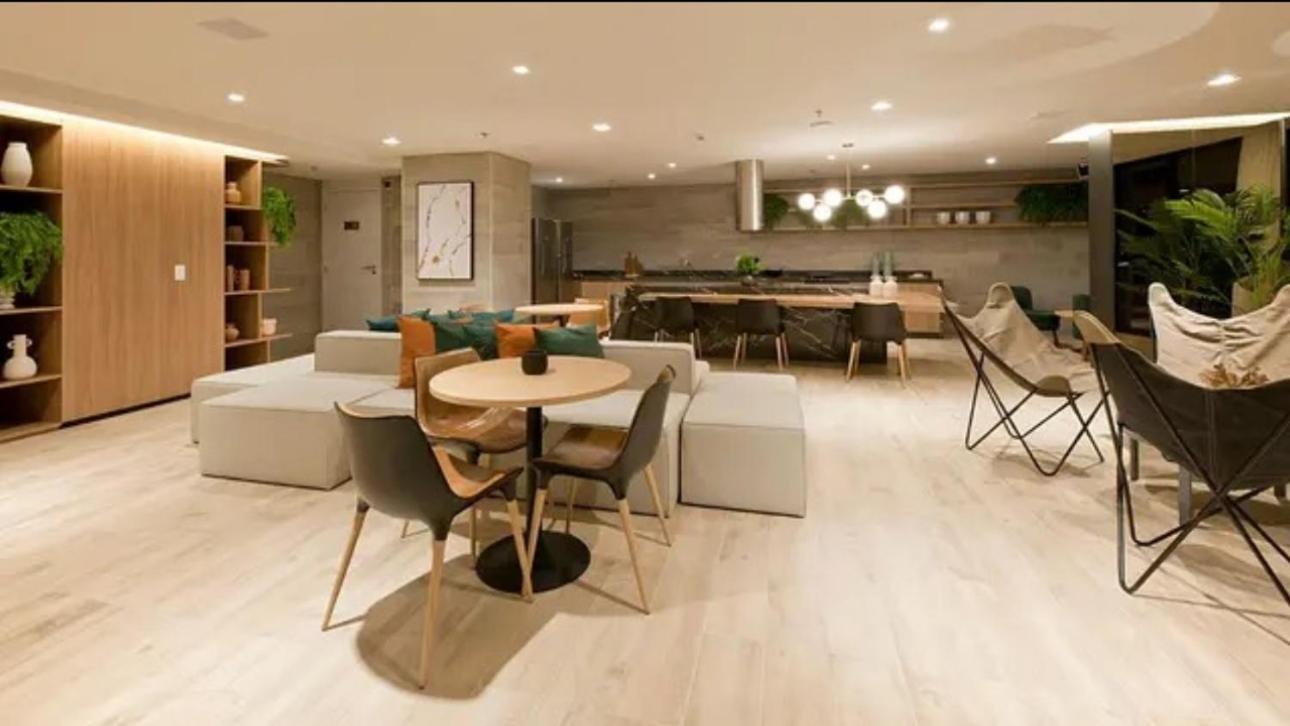 Apartamento Flat Industrial Skylux Piscina E Netflix